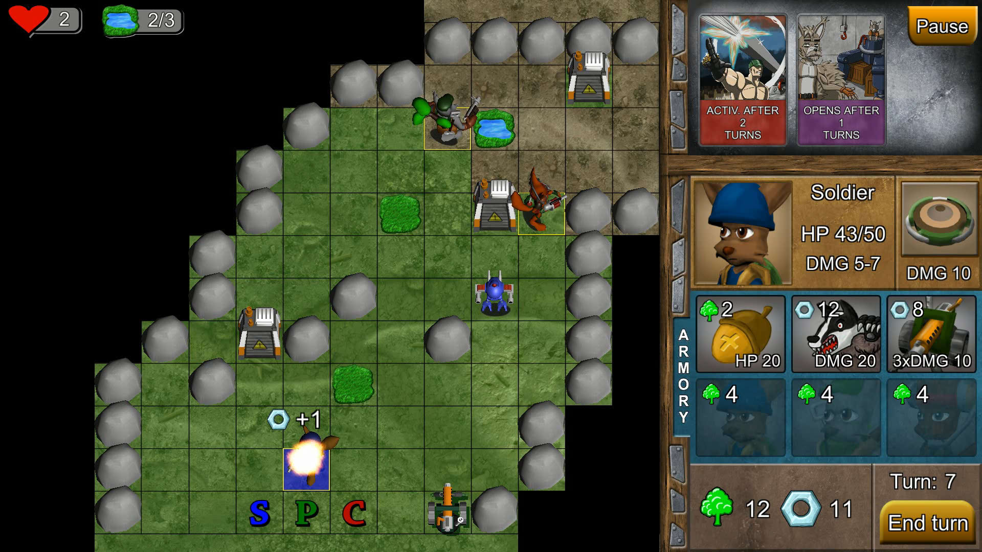 Screenshot for Army of Squirrels