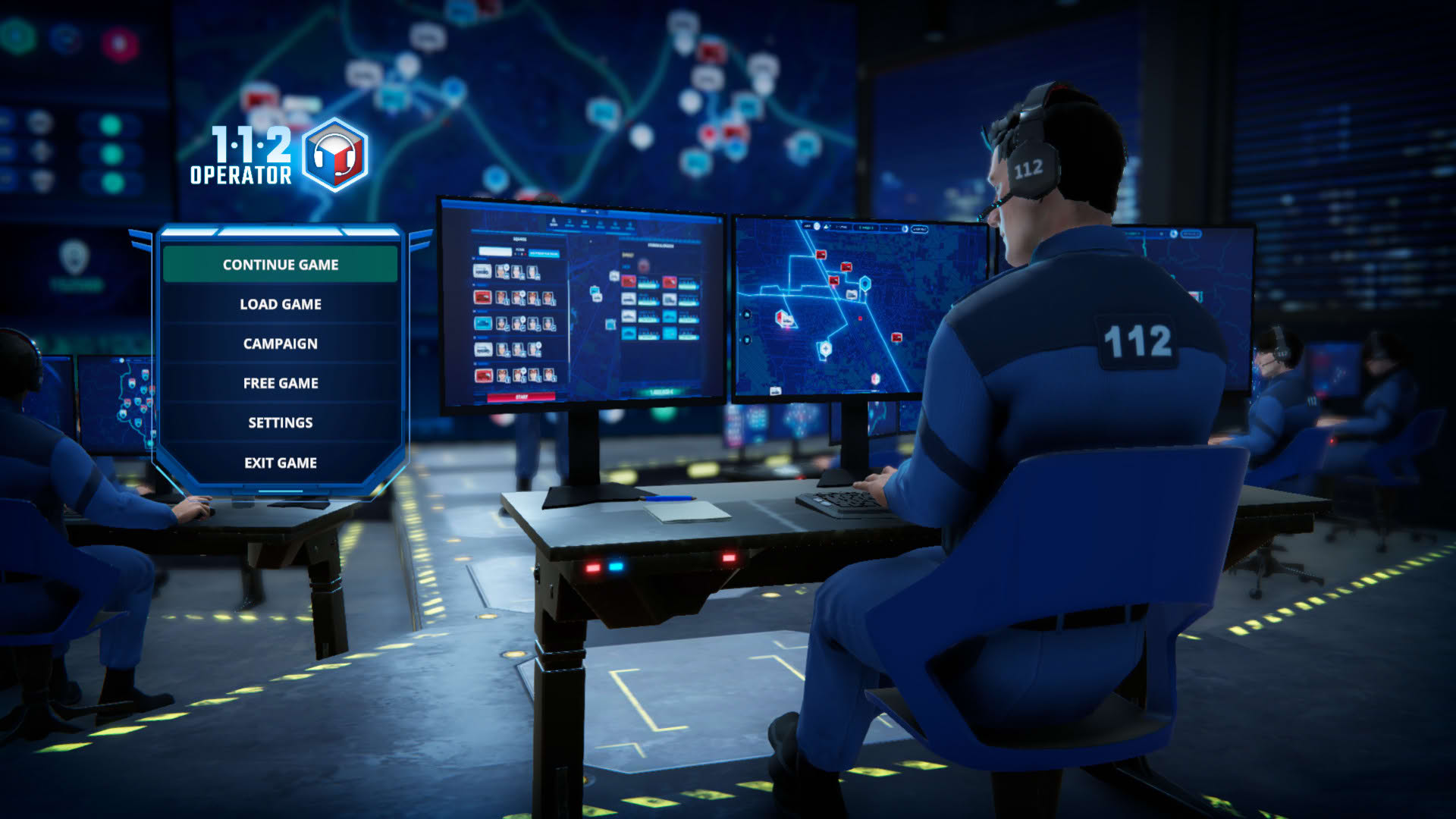 Screenshot for 112 Operator