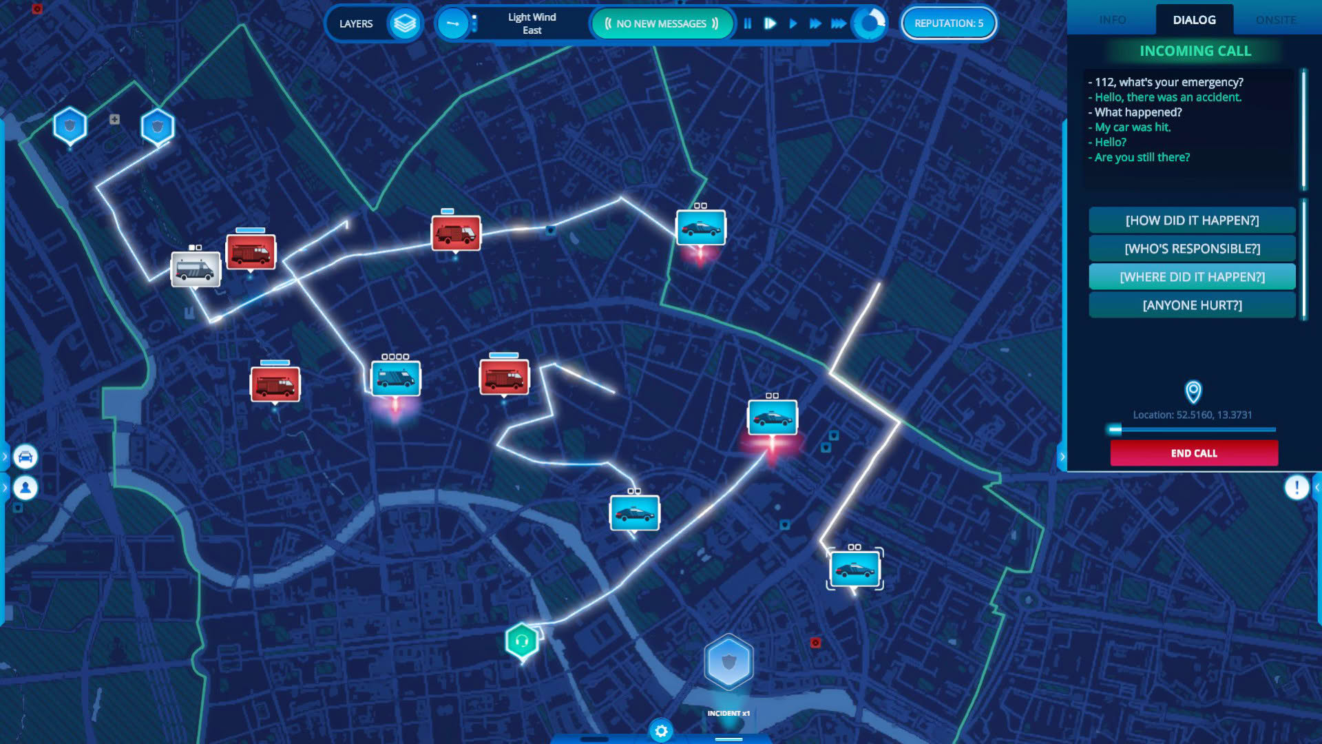 Screenshot for 112 Operator