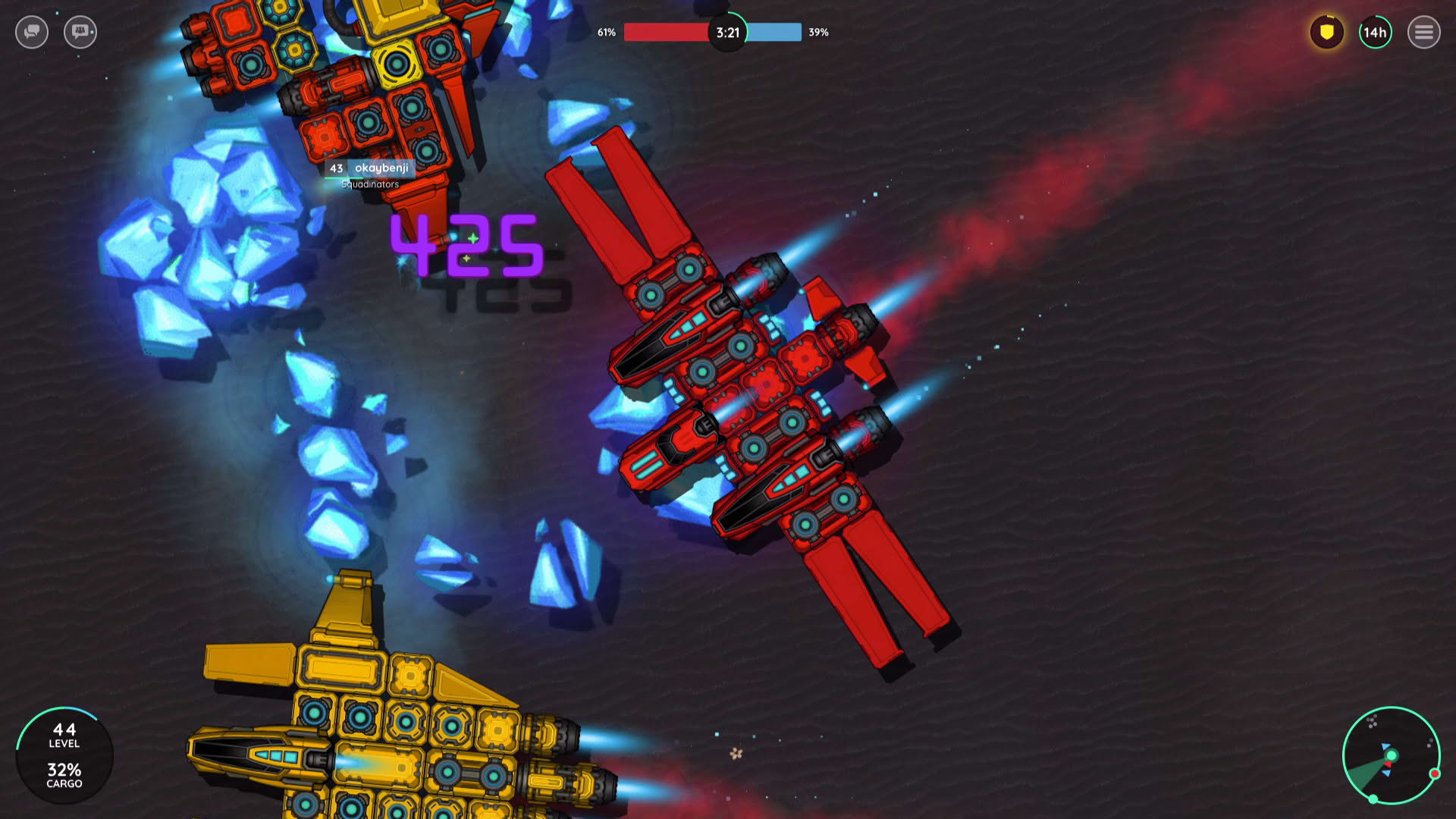 Screenshot for Exocraft