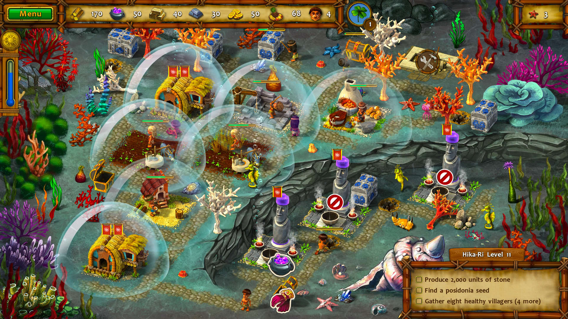 Screenshot for Moai VI: Unexpected Guests