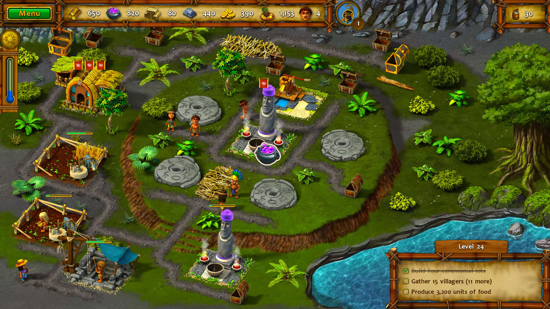 Screenshot for Moai VI: Unexpected Guests