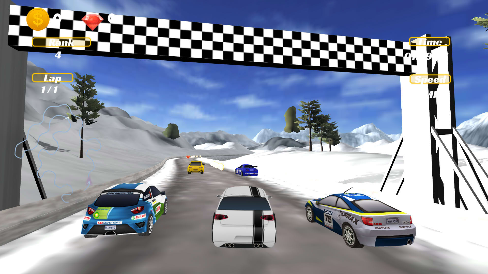 Screenshot for Super Kids Racing