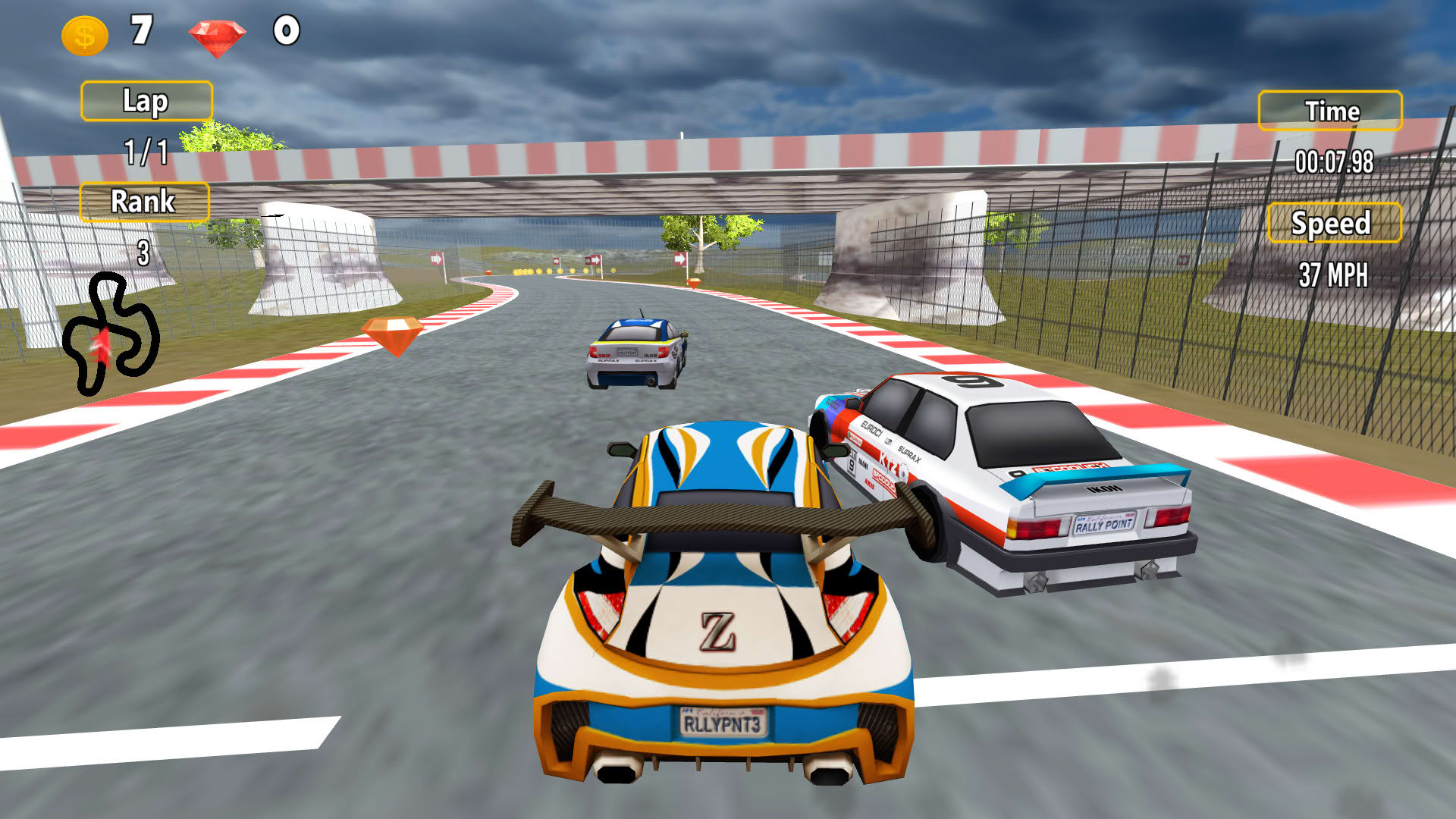 Screenshot for Super Kids Racing
