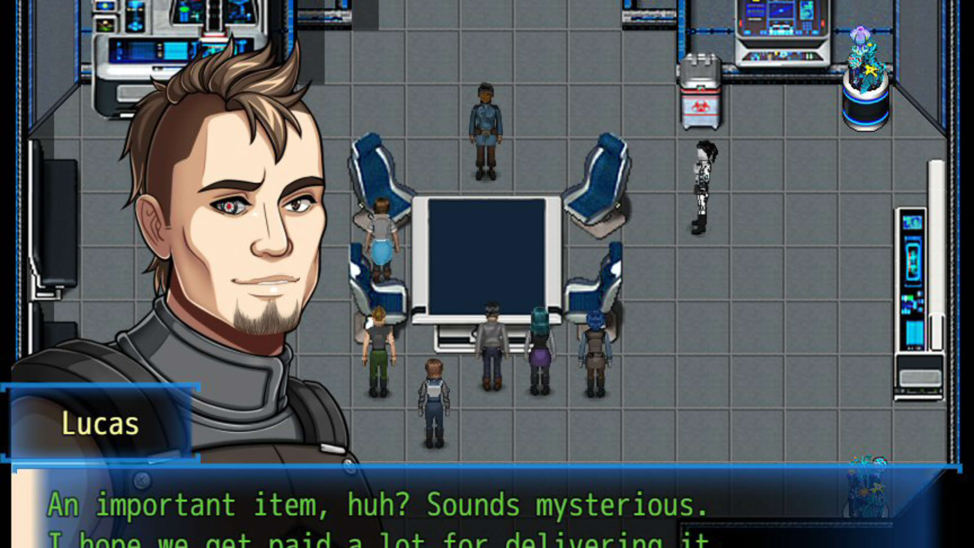 Screenshot for Pegasus-5: Gone Astray