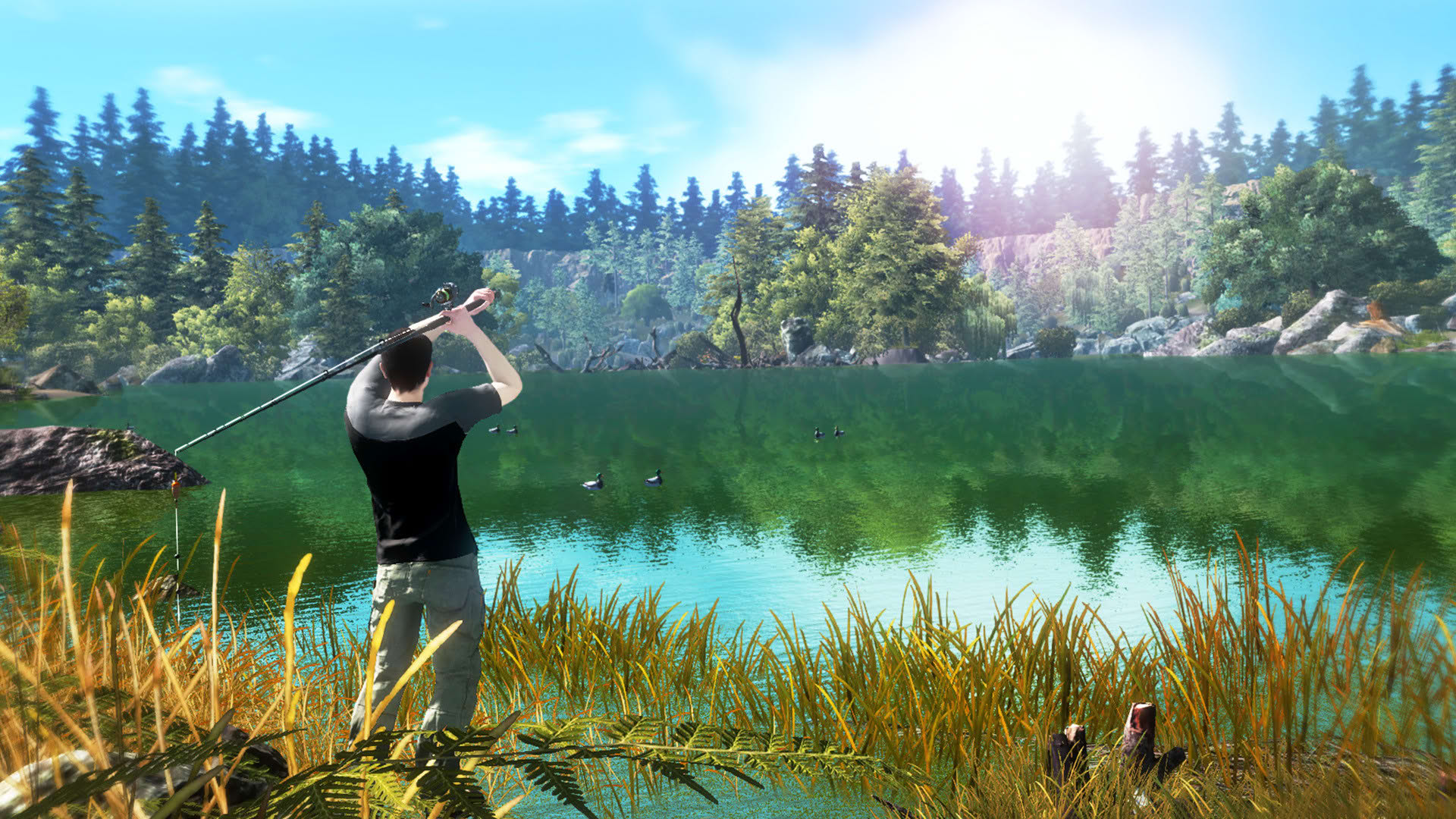 Screenshot for Pro Fishing Simulator