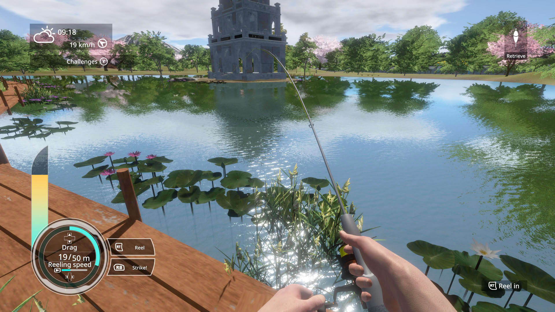 Screenshot for Pro Fishing Simulator