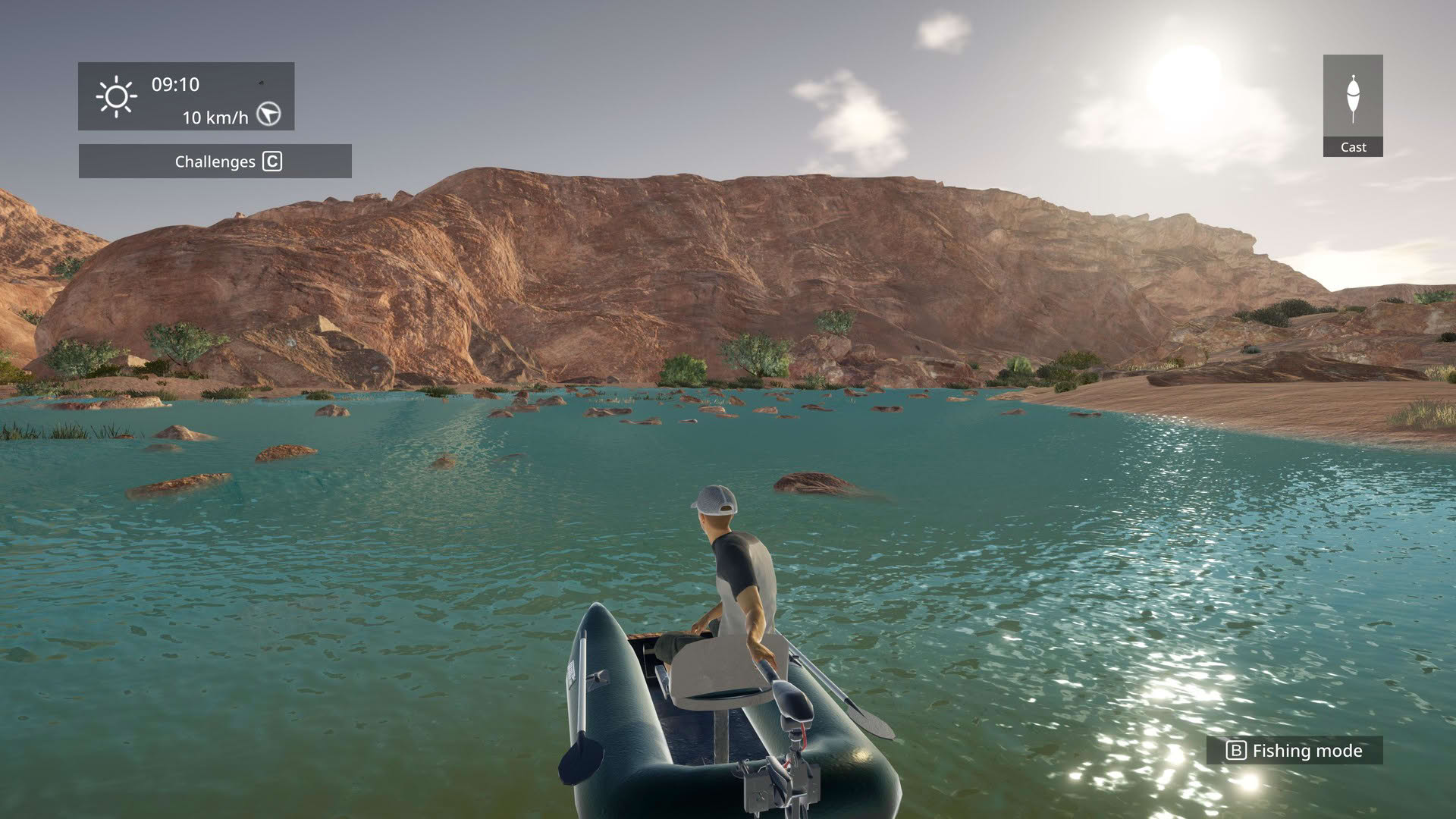Screenshot for Pro Fishing Simulator