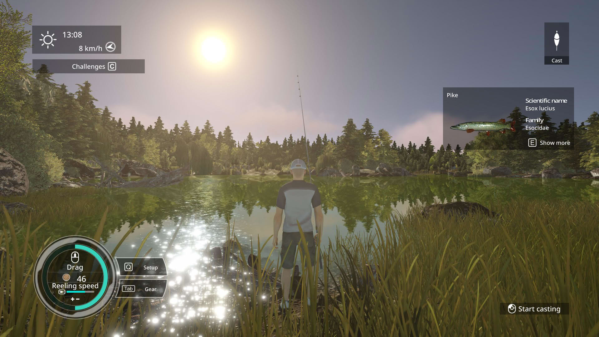 Screenshot for Pro Fishing Simulator