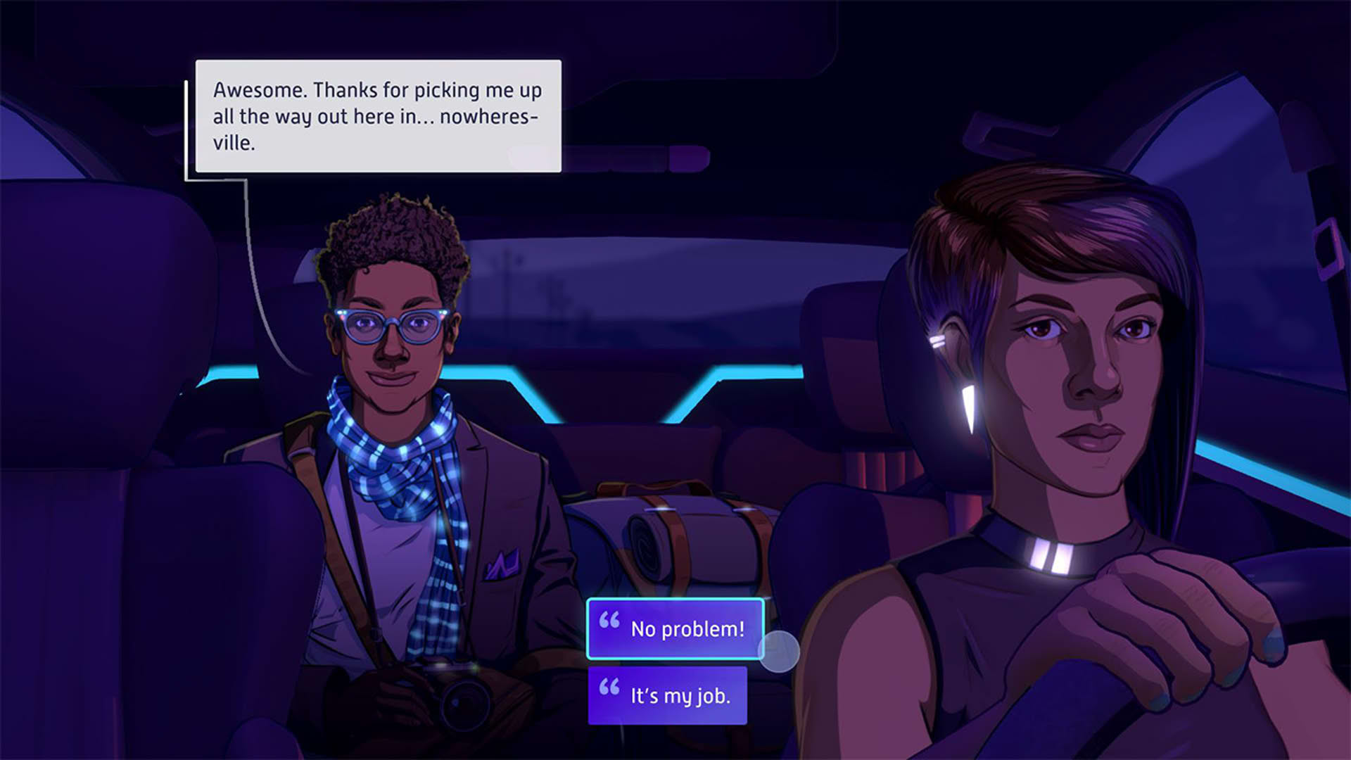 Screenshot for Neo Cab
