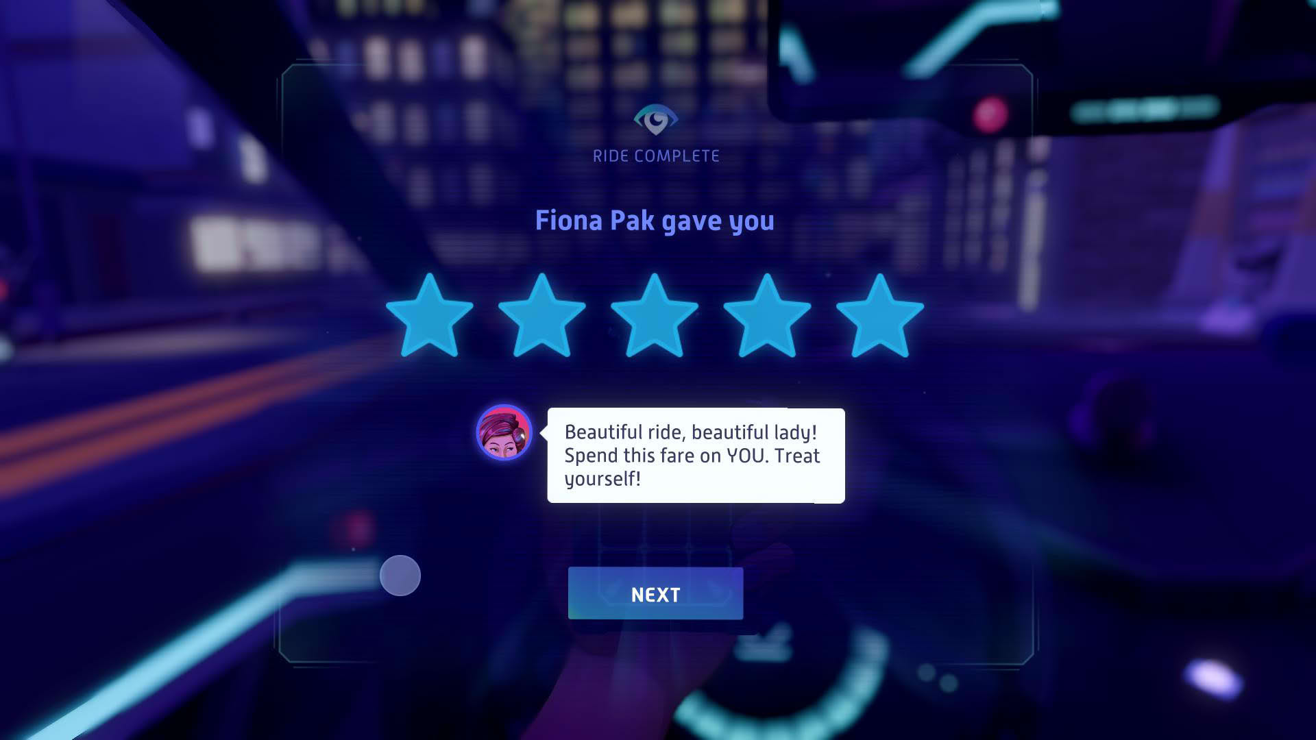 Screenshot for Neo Cab