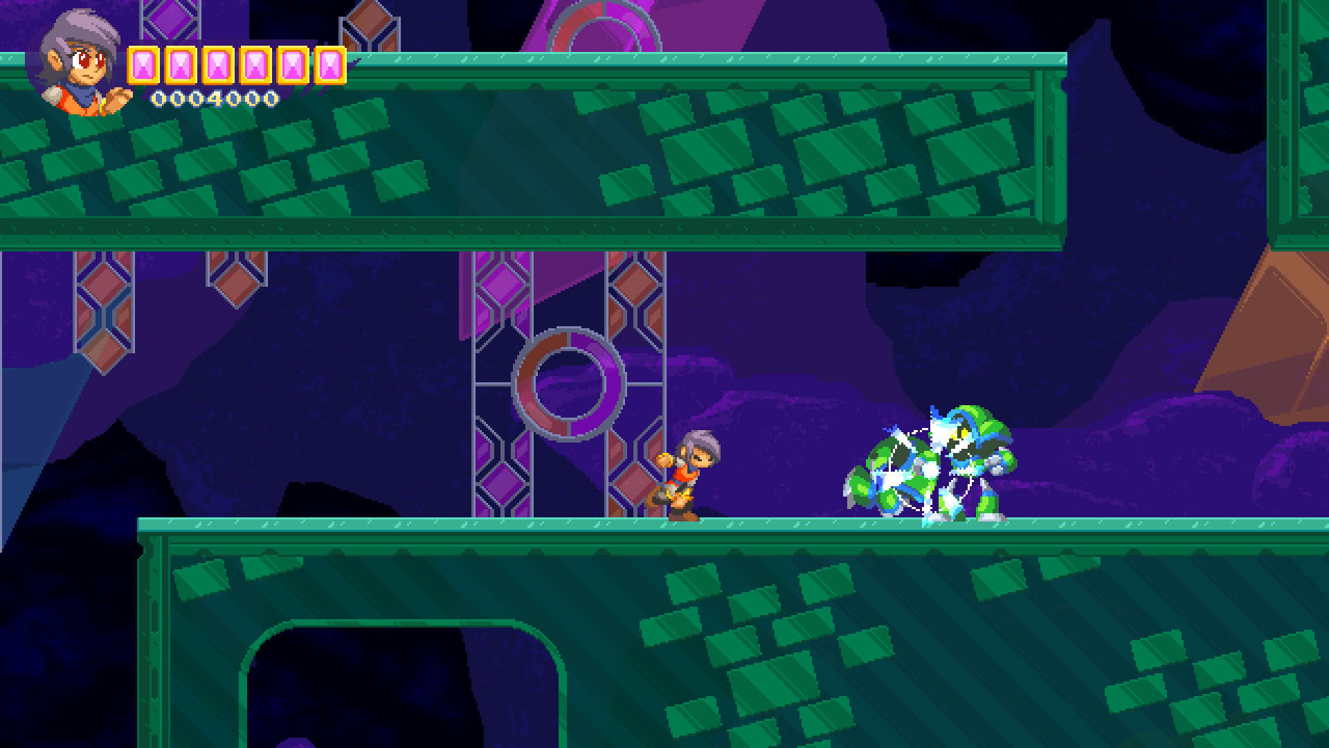 Screenshot for Grapple Force Rena