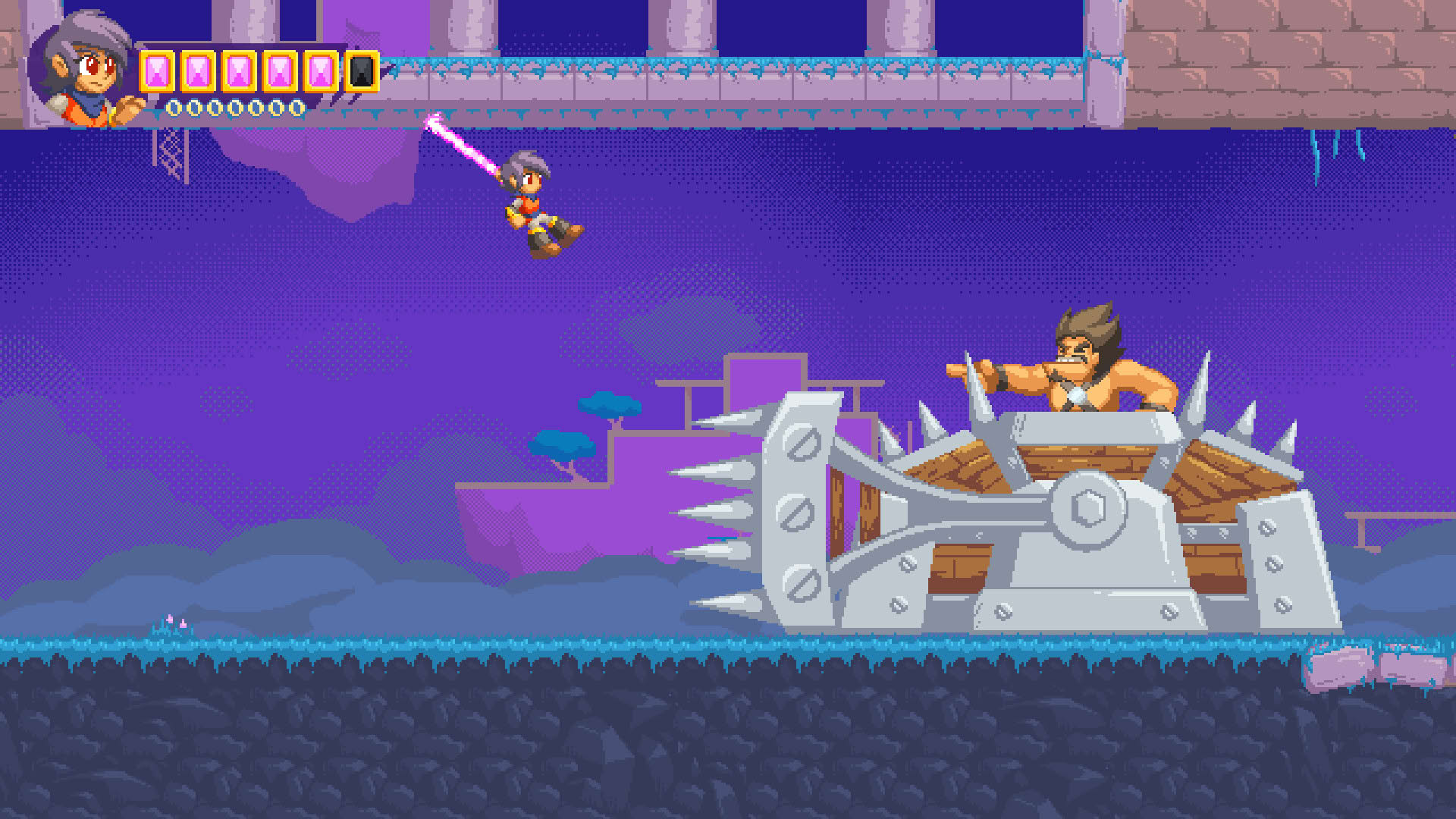 Screenshot for Grapple Force Rena
