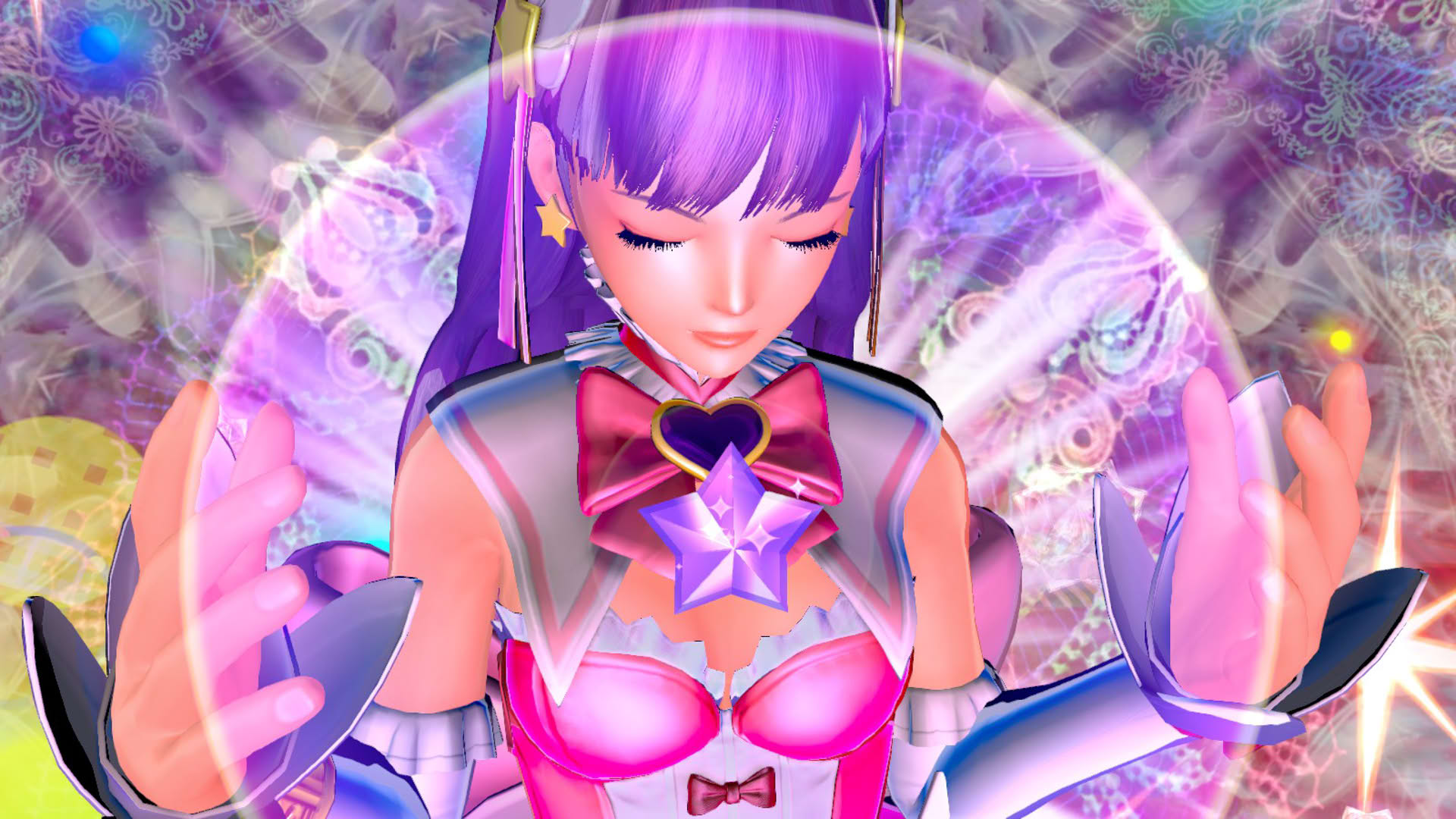 Screenshot for SNK Heroines: Tag Team Frenzy