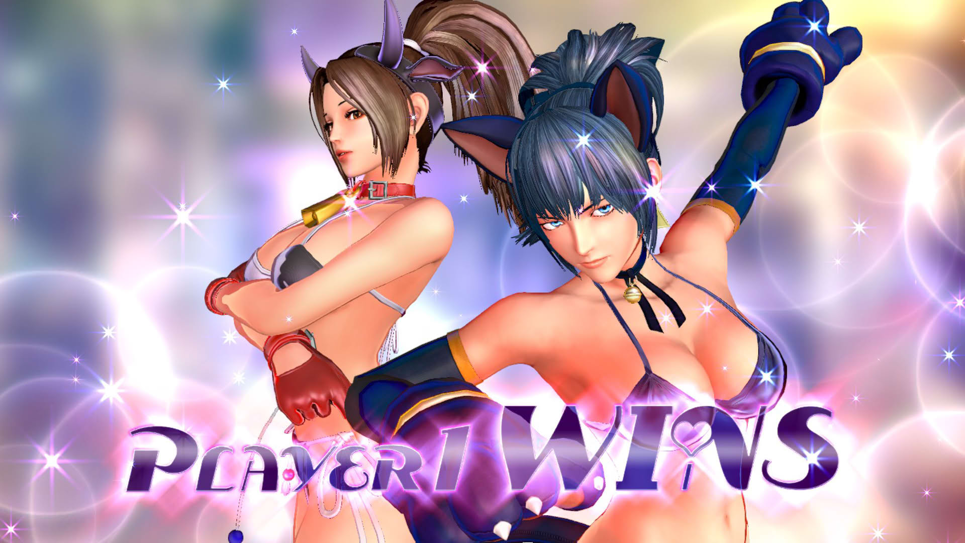 Screenshot for SNK Heroines: Tag Team Frenzy