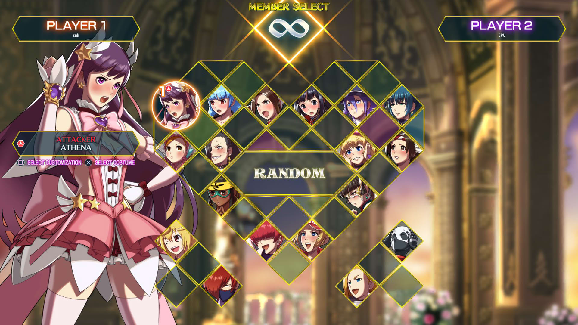 Screenshot for SNK Heroines: Tag Team Frenzy