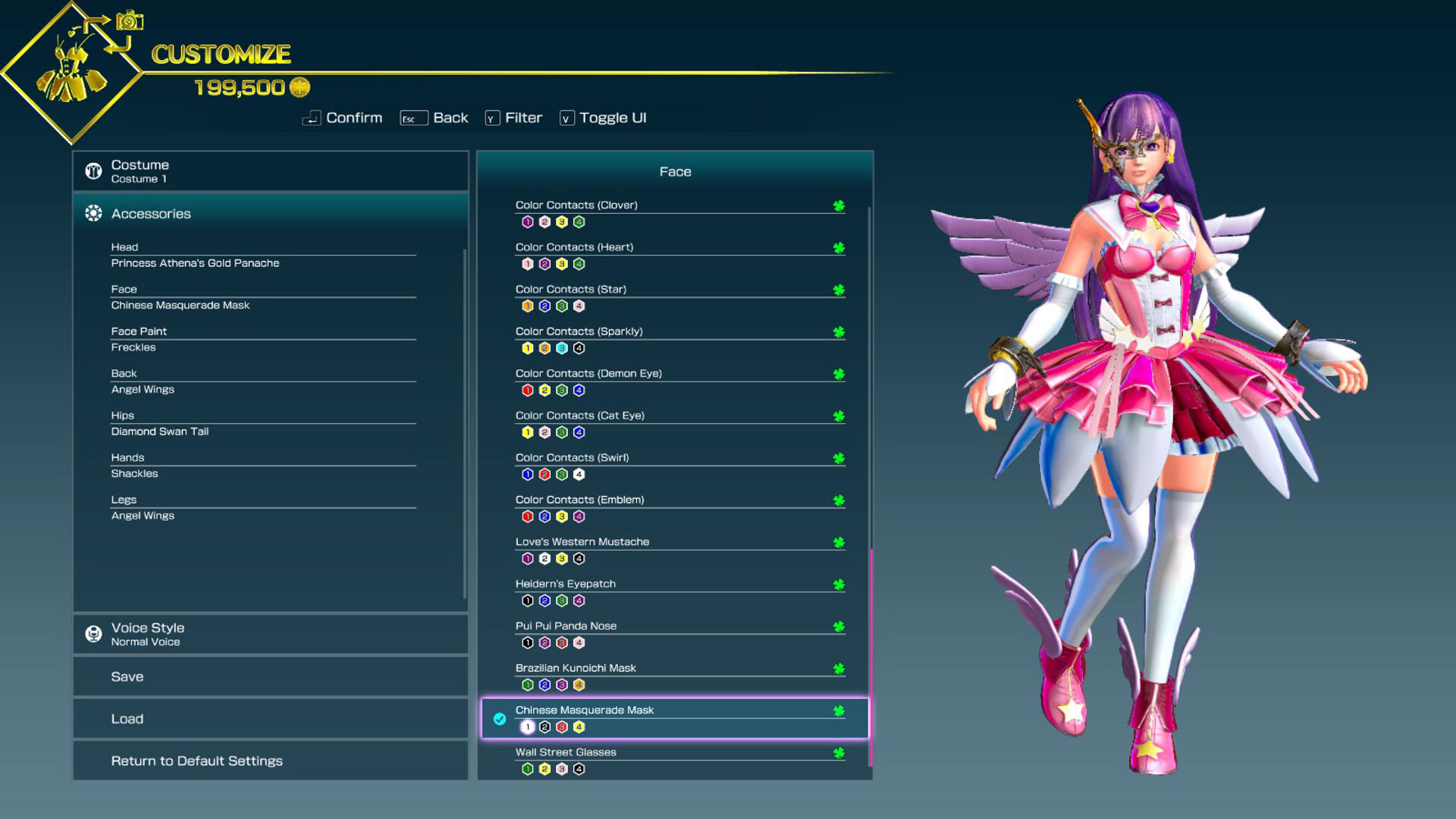 Screenshot for SNK Heroines: Tag Team Frenzy