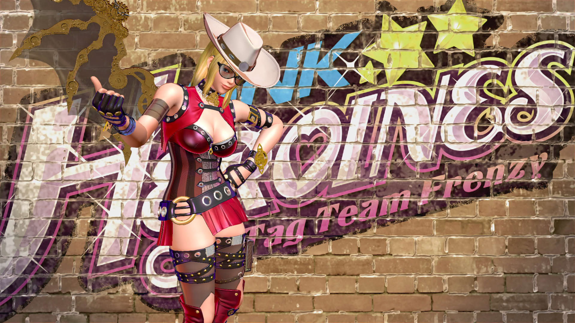 Screenshot for SNK Heroines: Tag Team Frenzy