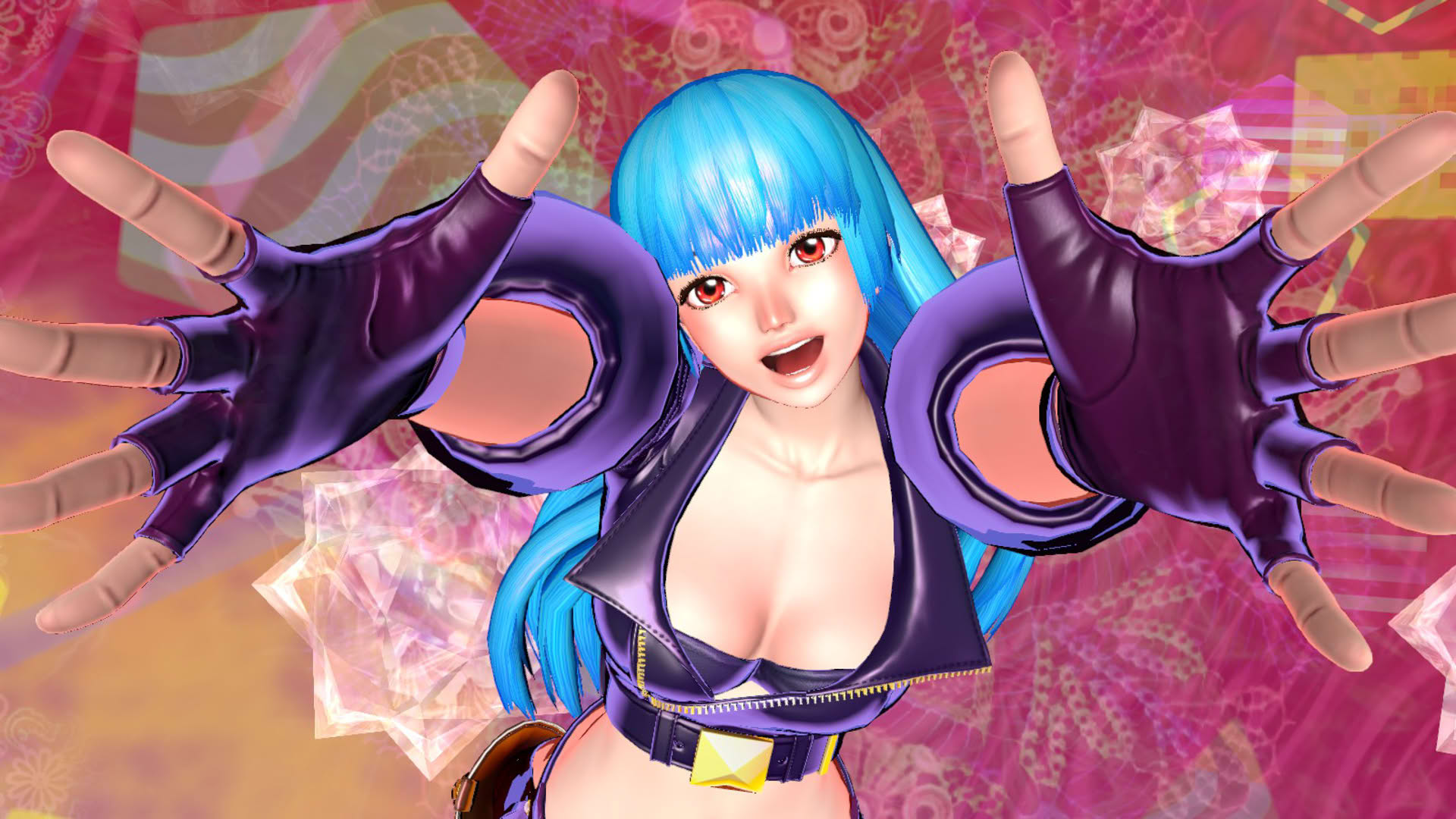 Screenshot for SNK Heroines: Tag Team Frenzy