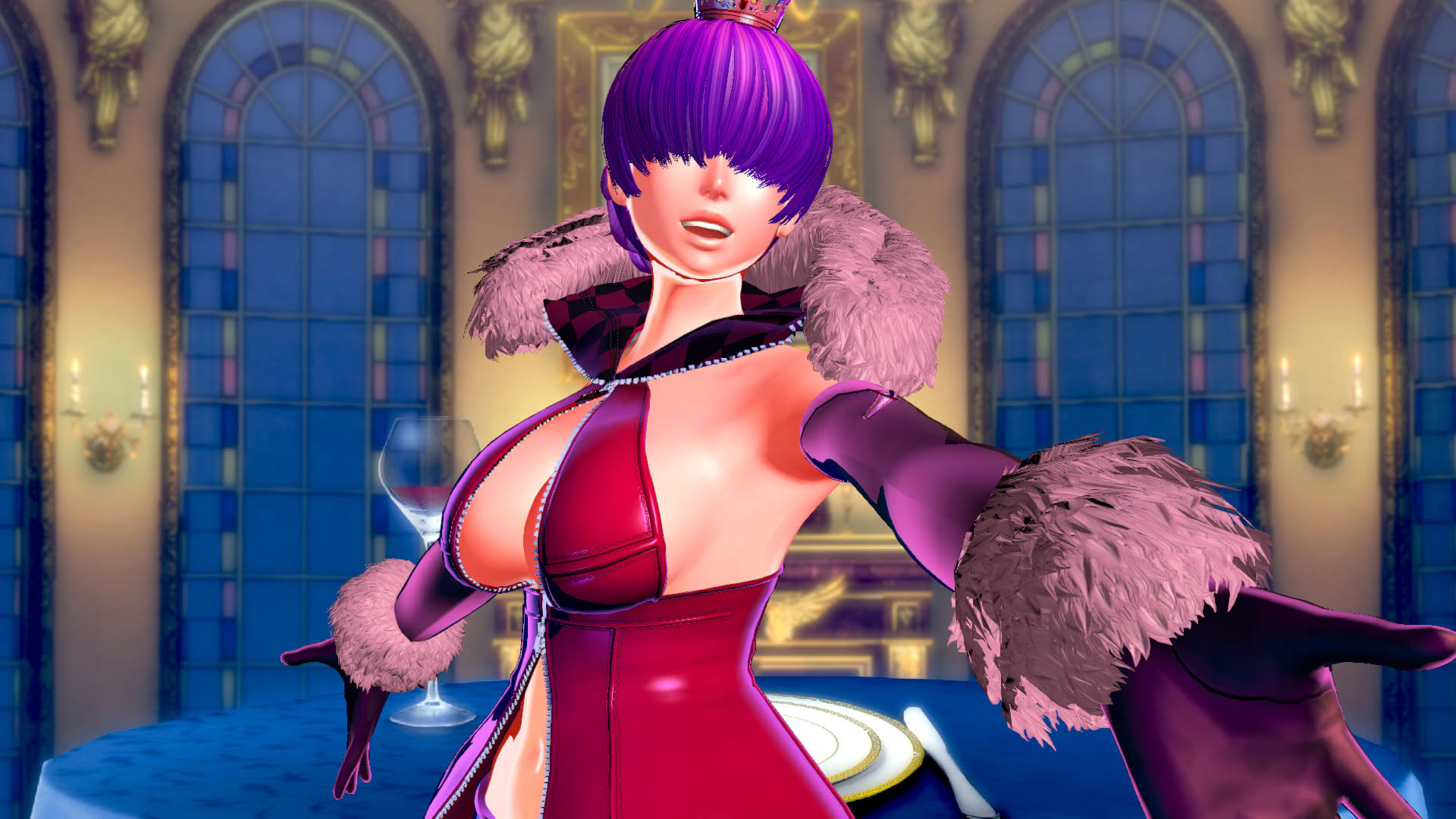 Screenshot for SNK Heroines: Tag Team Frenzy