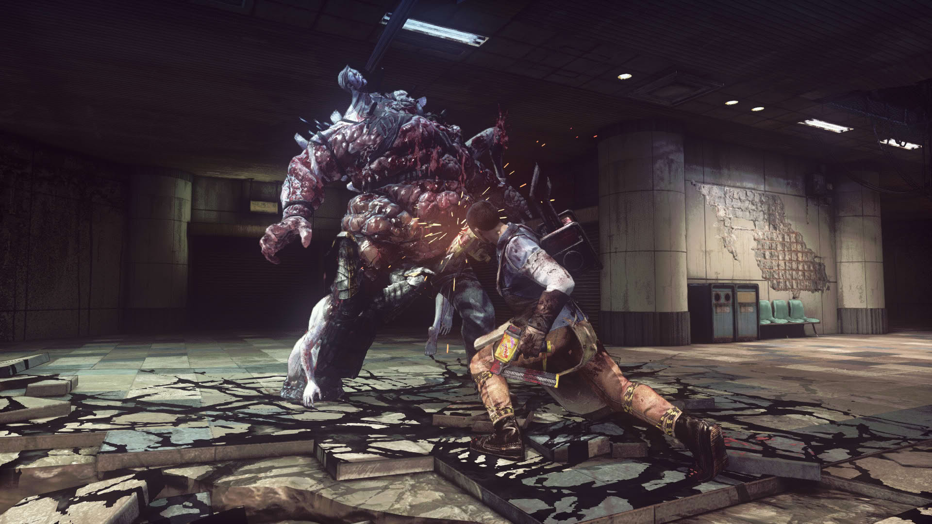 Screenshot for Let It Die