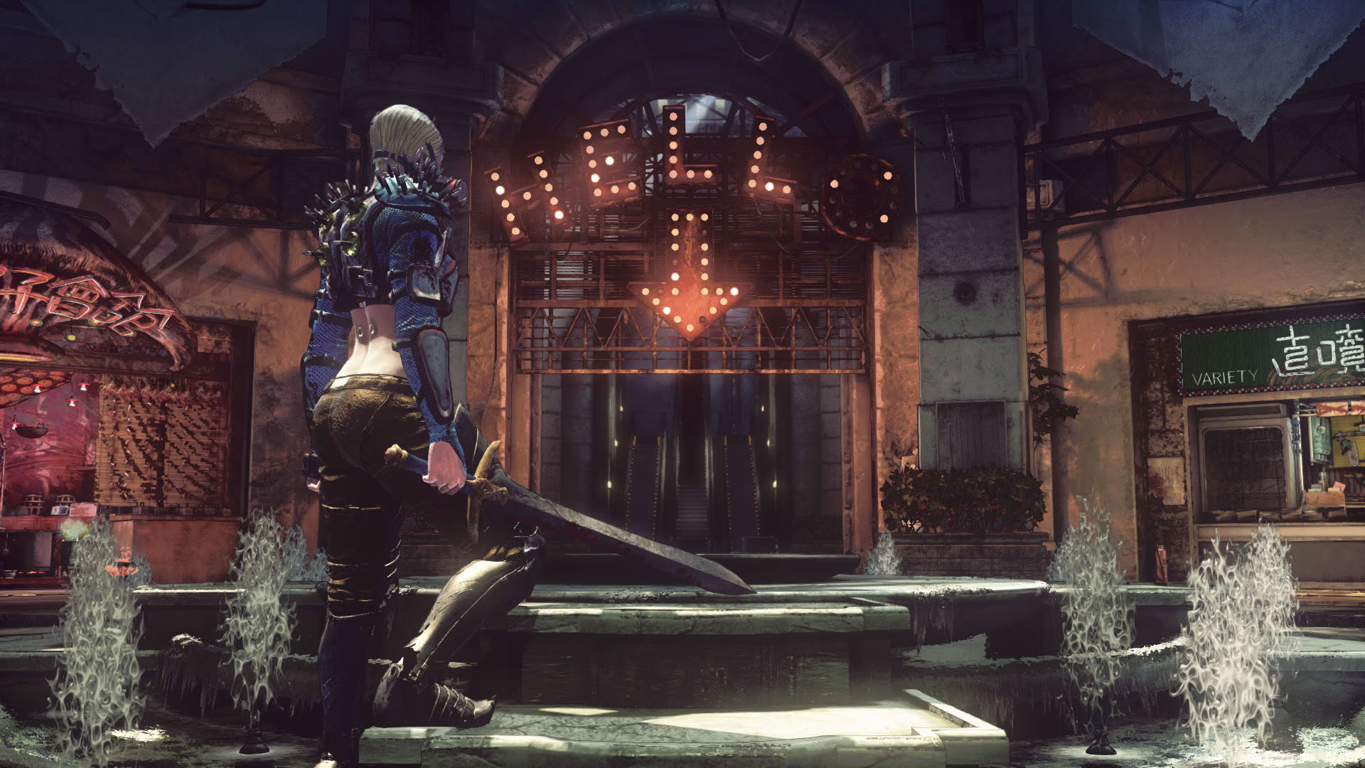 Screenshot for Let It Die