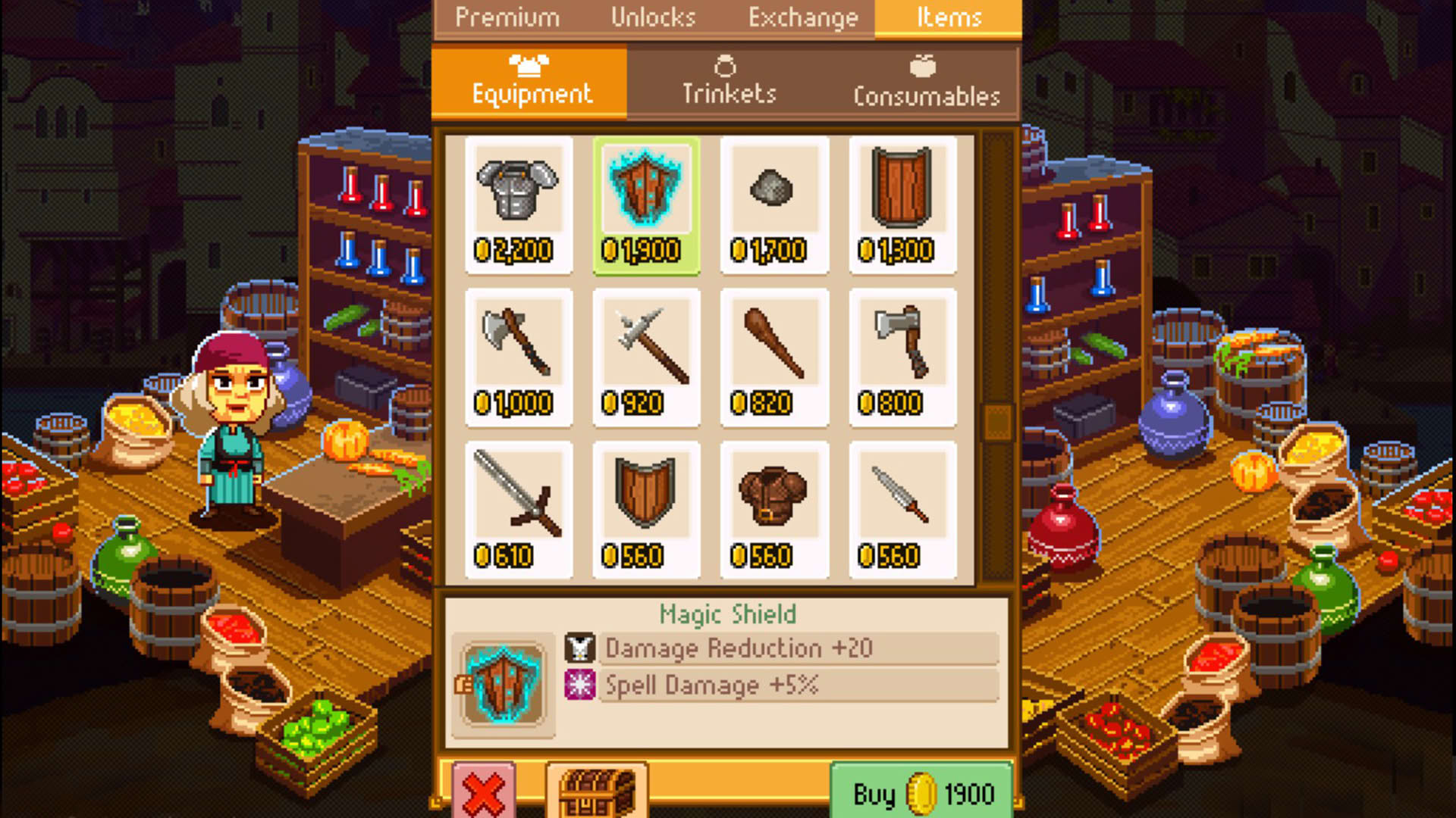 Screenshot for Knights of Pen and Paper II