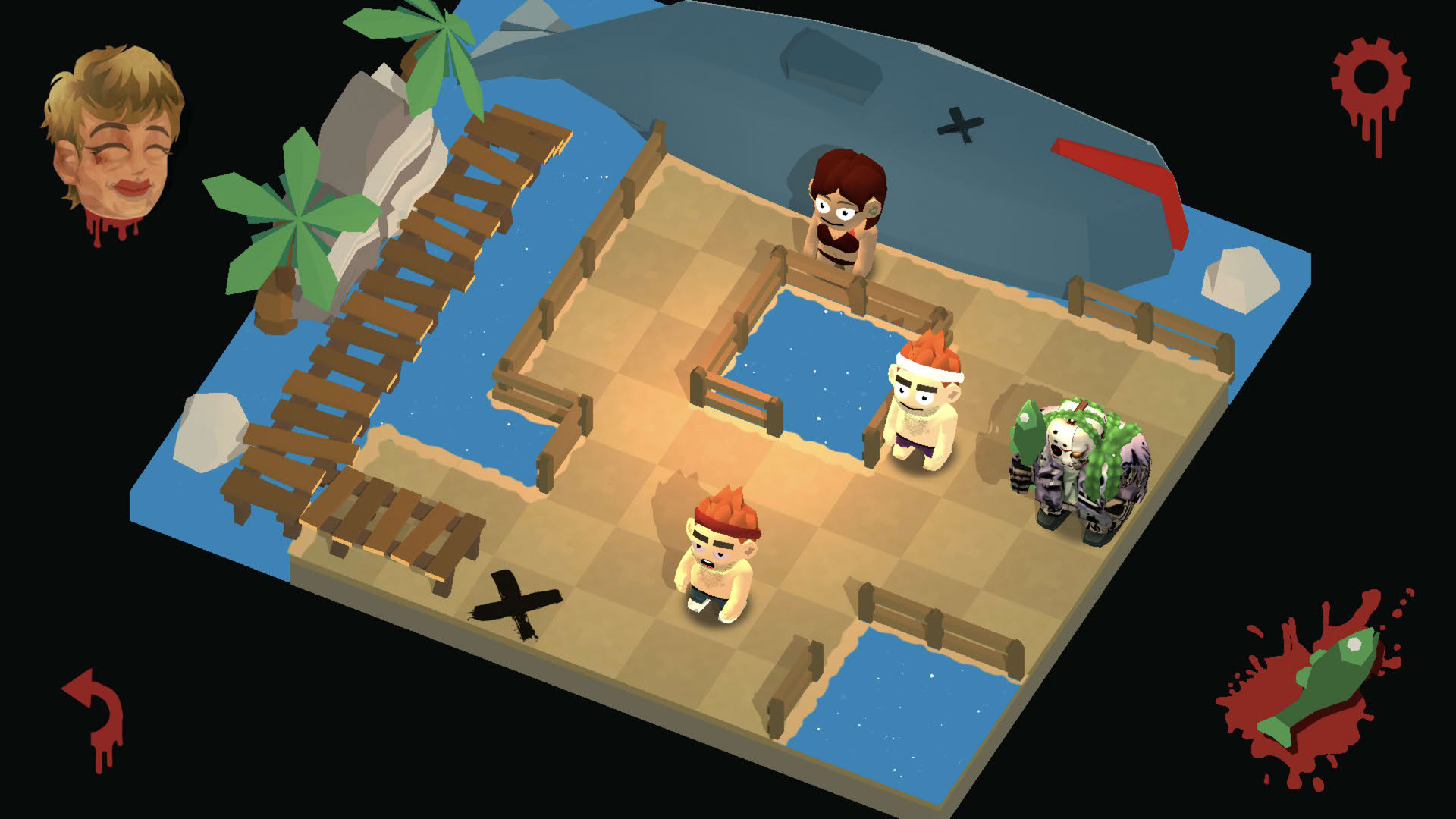 Screenshot for Friday the 13th: Killer Puzzle
