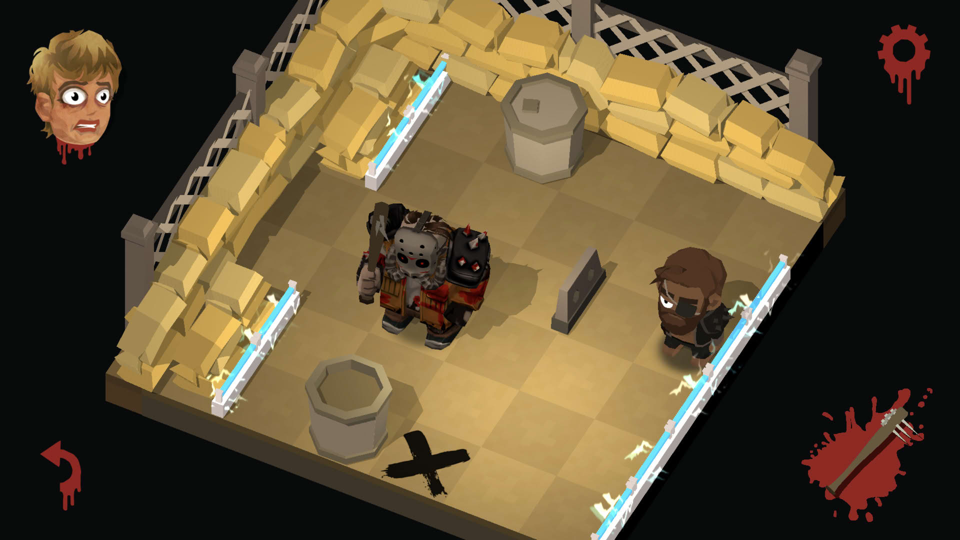 Screenshot for Friday the 13th: Killer Puzzle