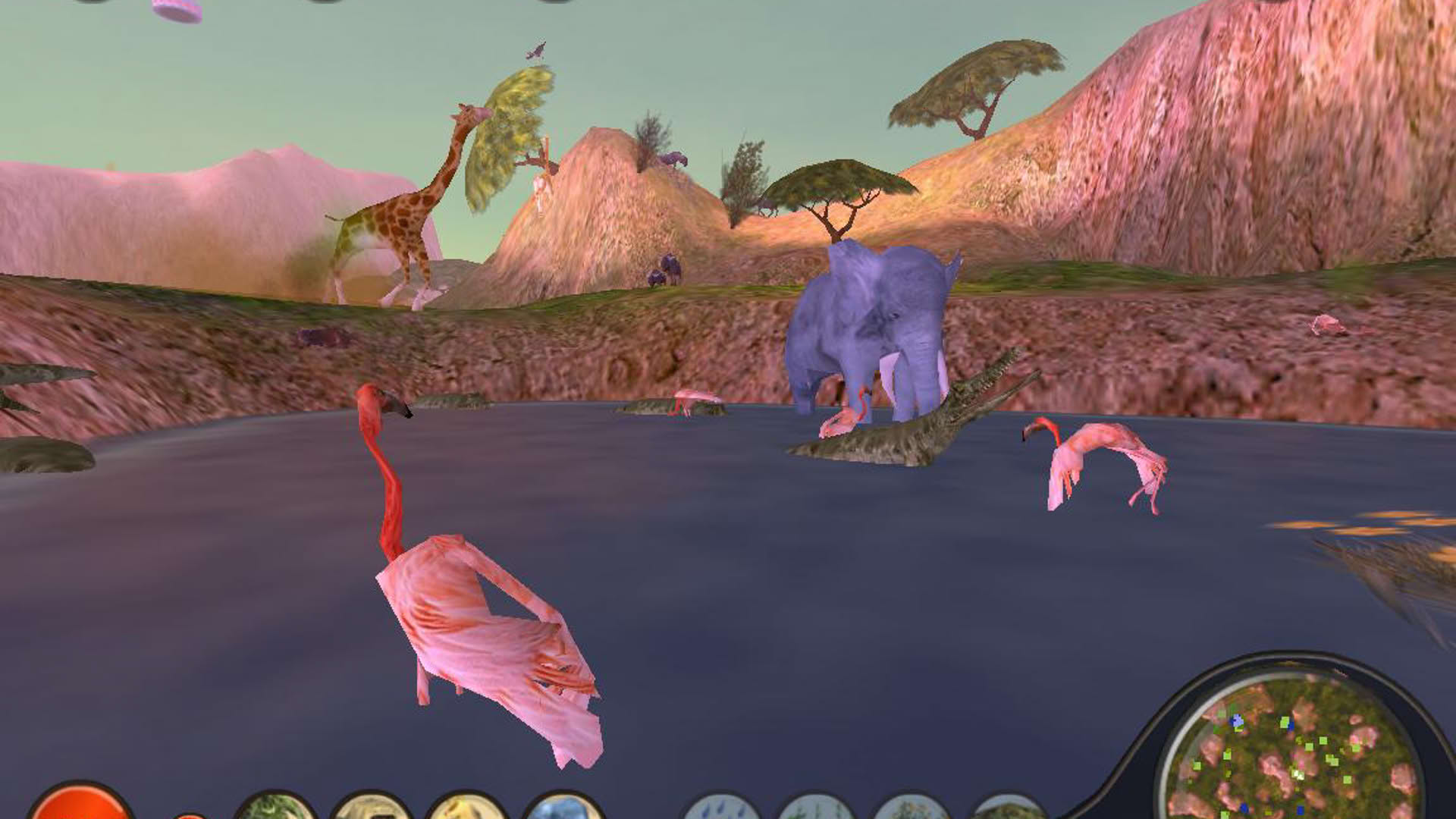 Screenshot for Wildlife Tycoon: Venture Africa