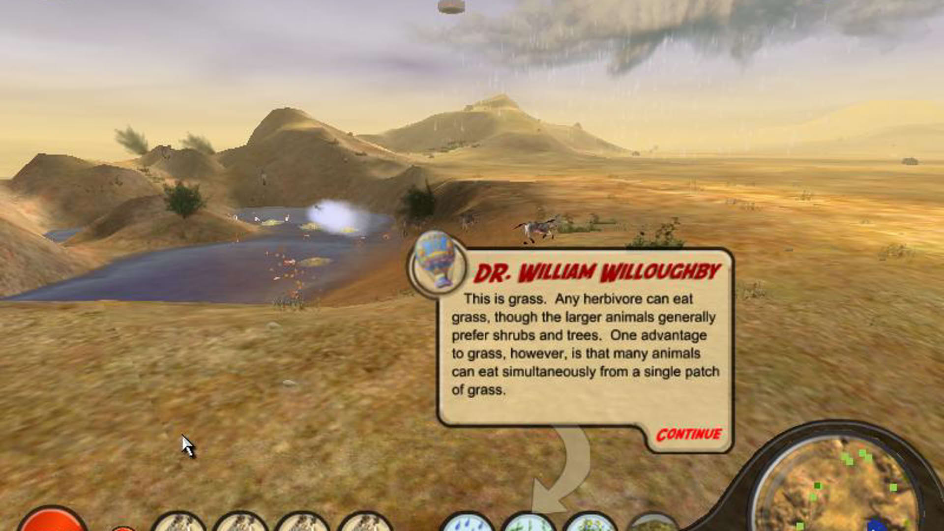 Screenshot for Wildlife Tycoon: Venture Africa