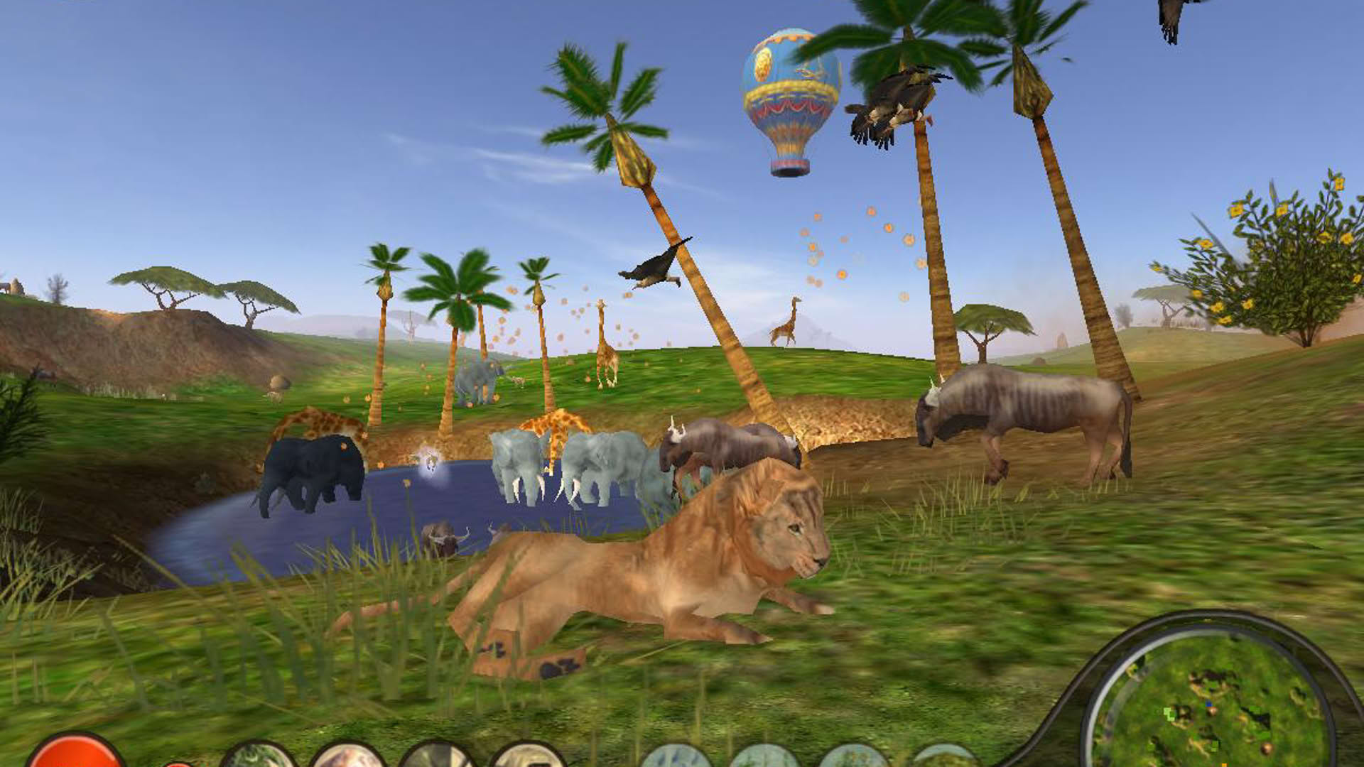 Screenshot for Wildlife Tycoon: Venture Africa