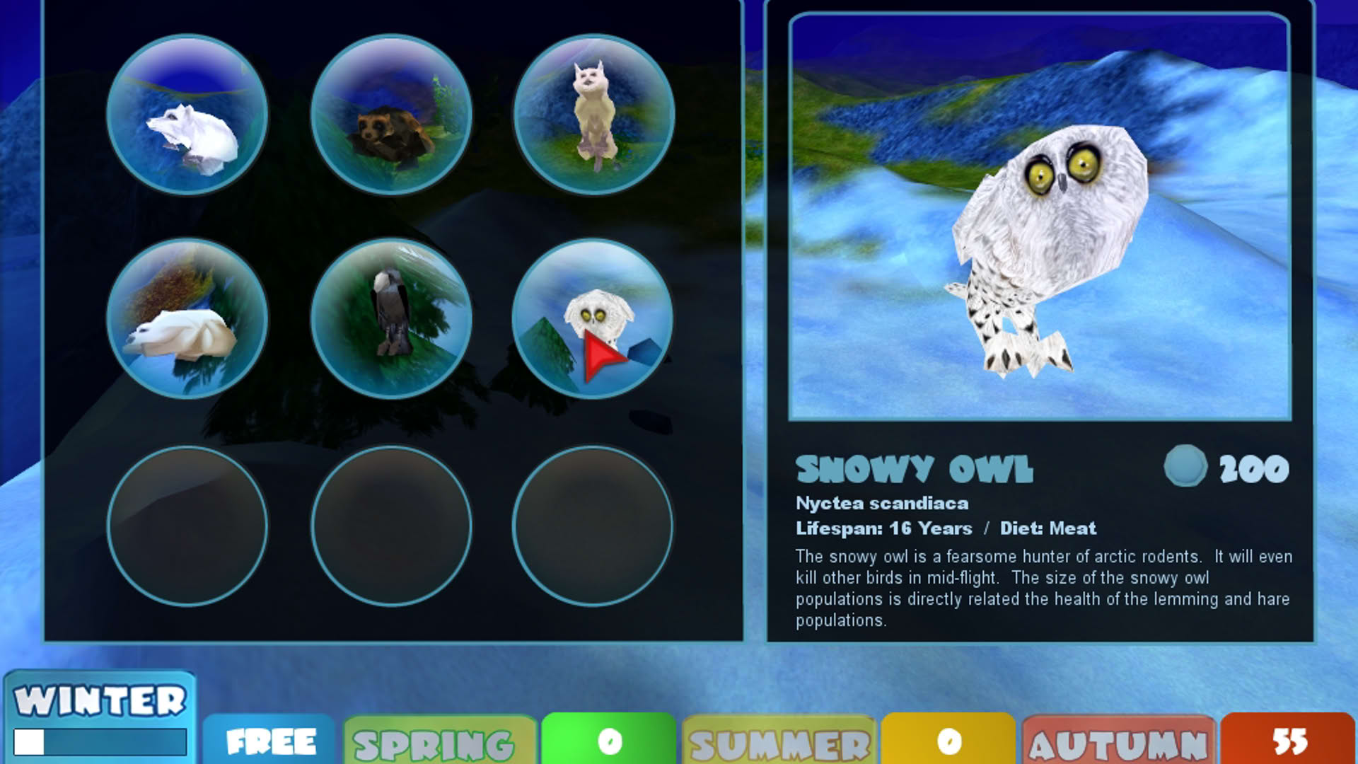 Screenshot for Venture Arctic