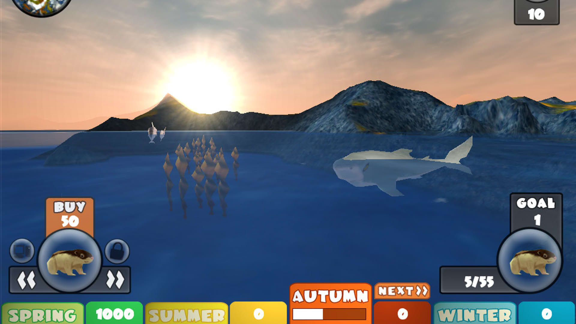 Screenshot for Venture Arctic