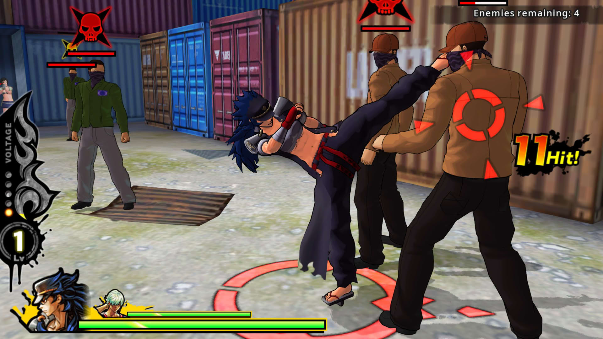 Screenshot for Uppers