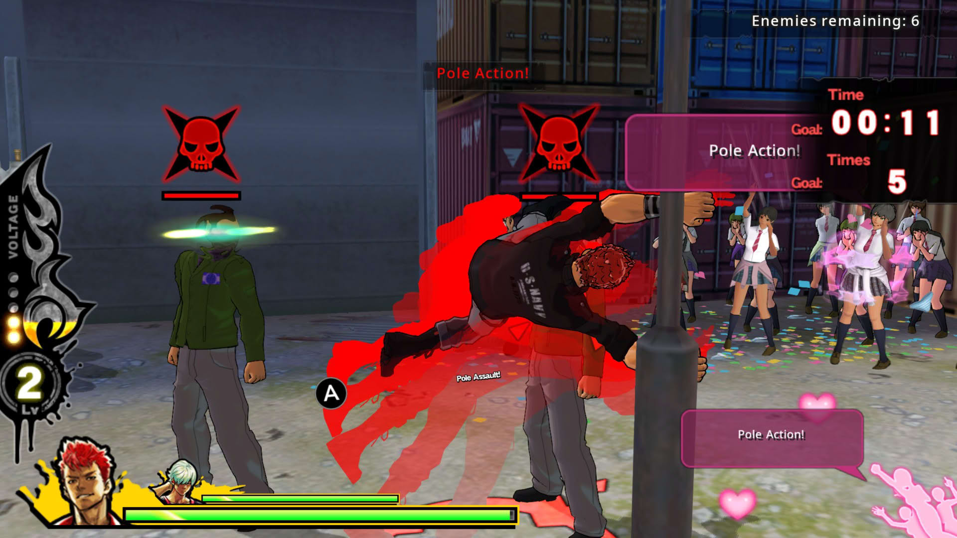 Screenshot for Uppers