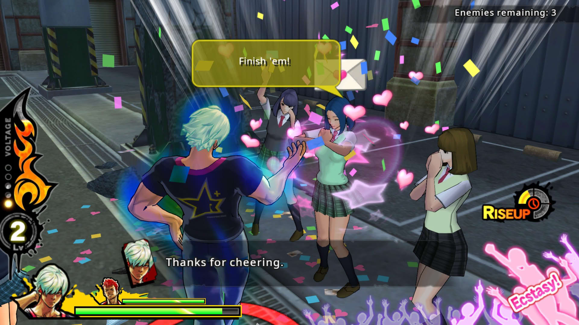 Screenshot for Uppers