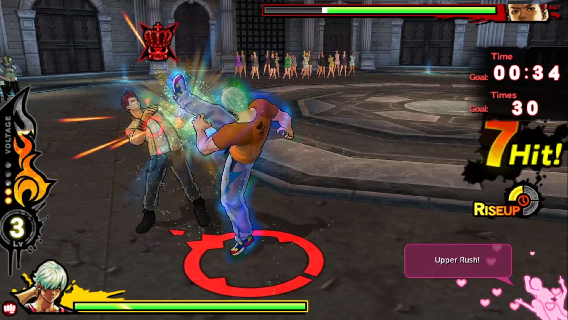 Screenshot for Uppers