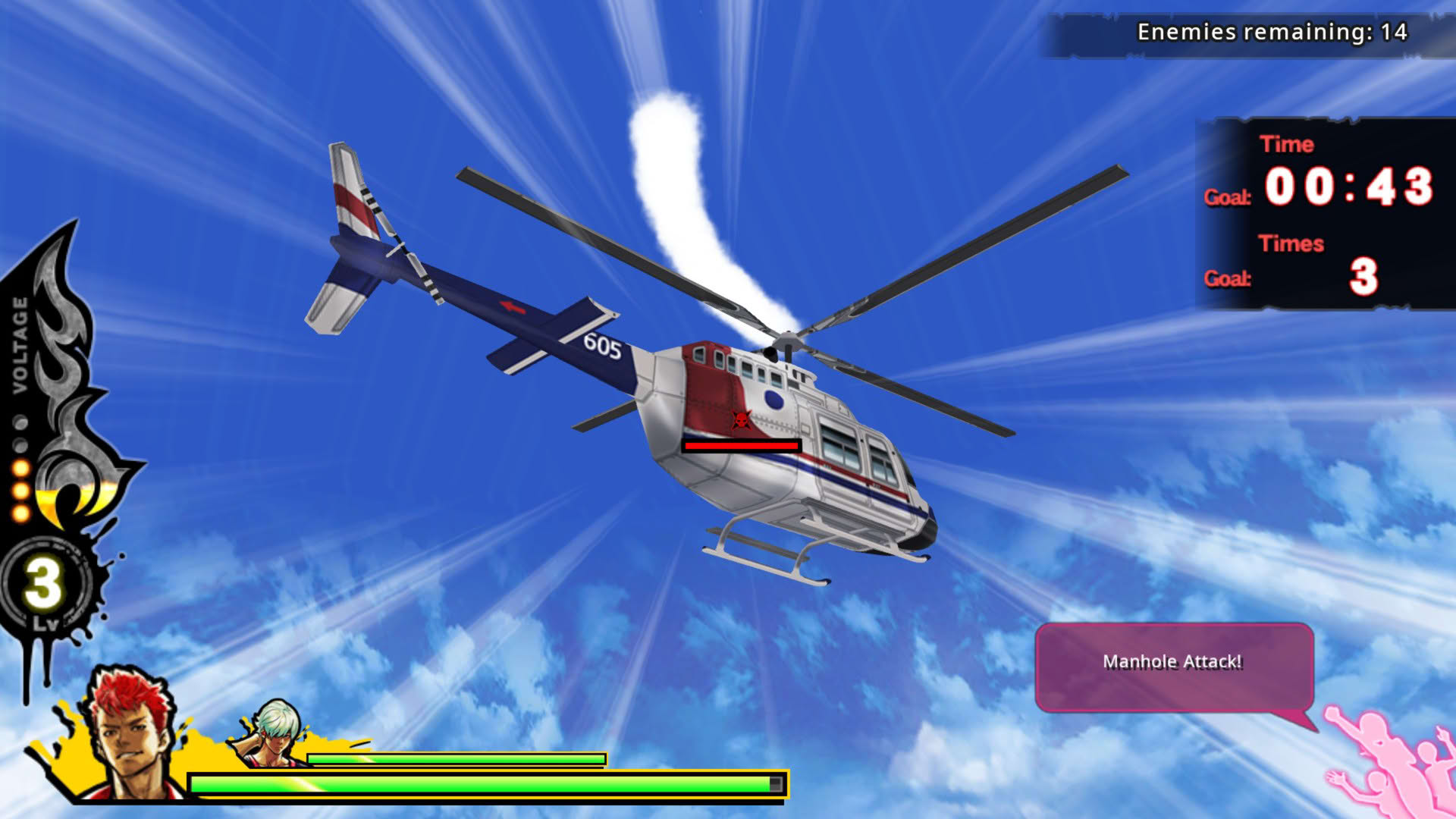 Screenshot for Uppers