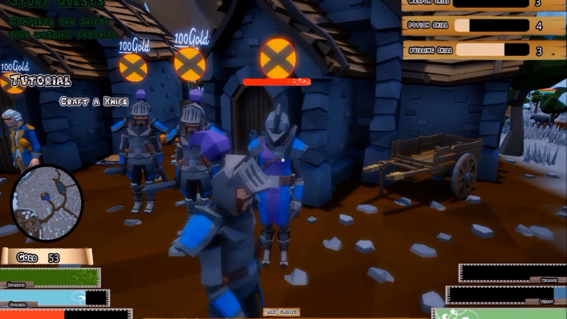 Screenshot for Survive: The King Killer