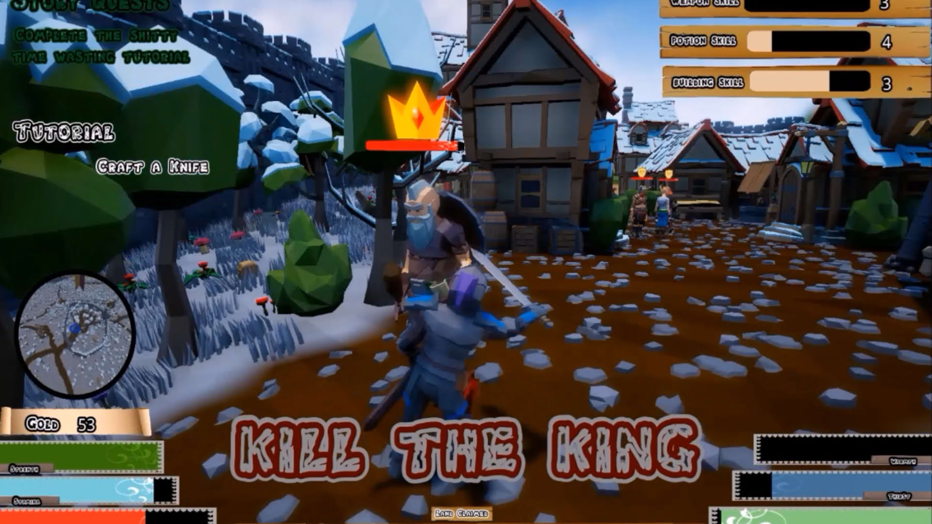Screenshot for Survive: The King Killer