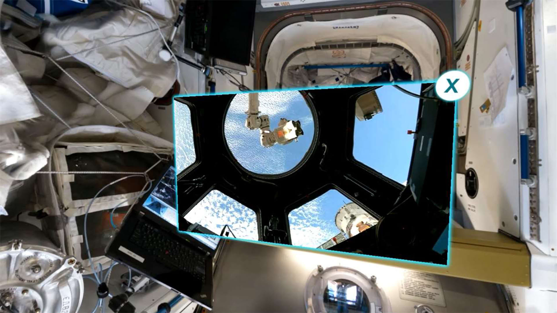 Screenshot for International Space Station Tour VR