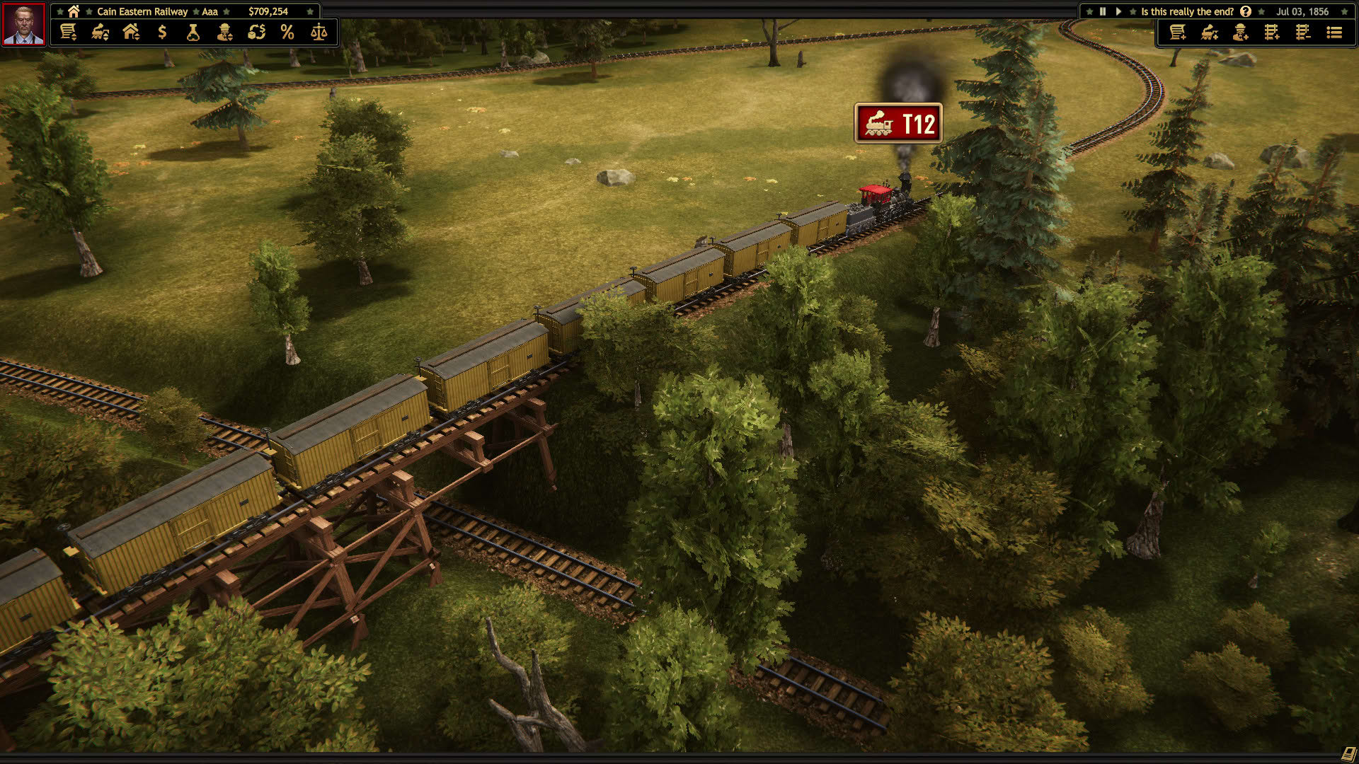 Screenshot for Railroad Corporation