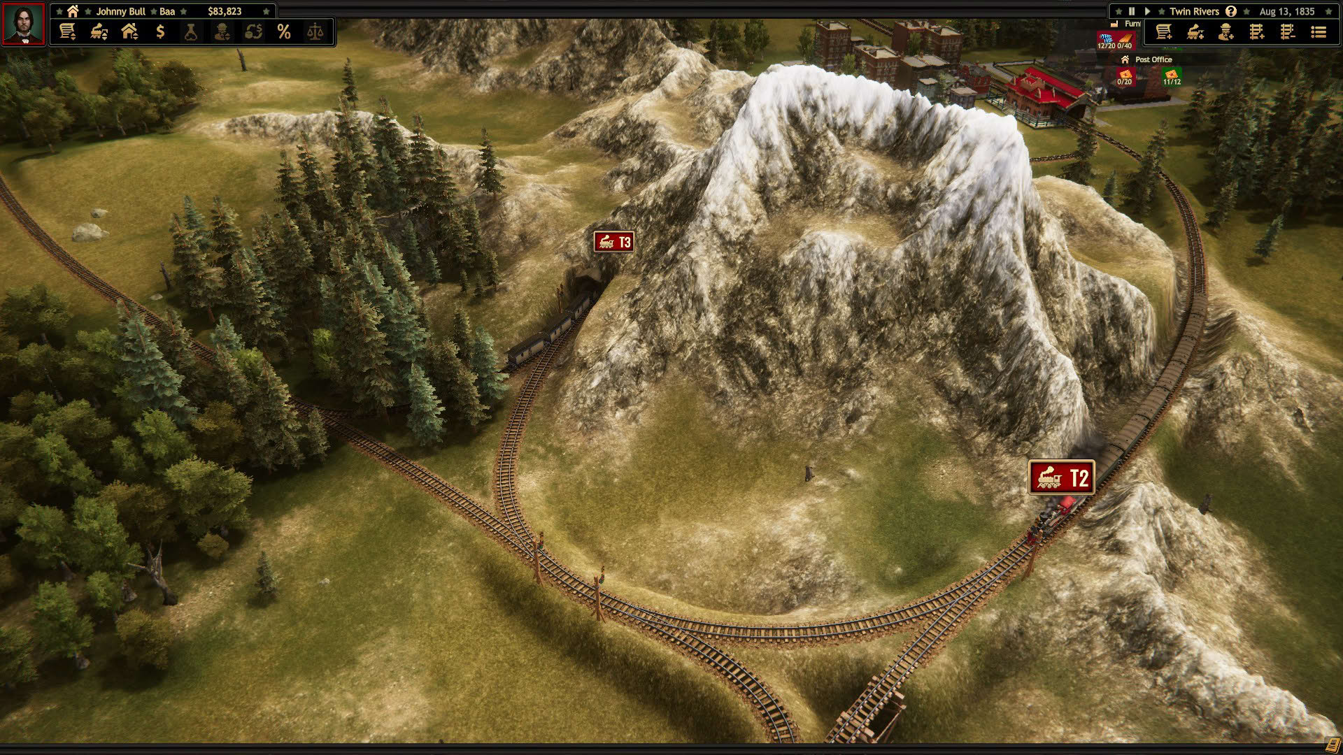 Screenshot for Railroad Corporation