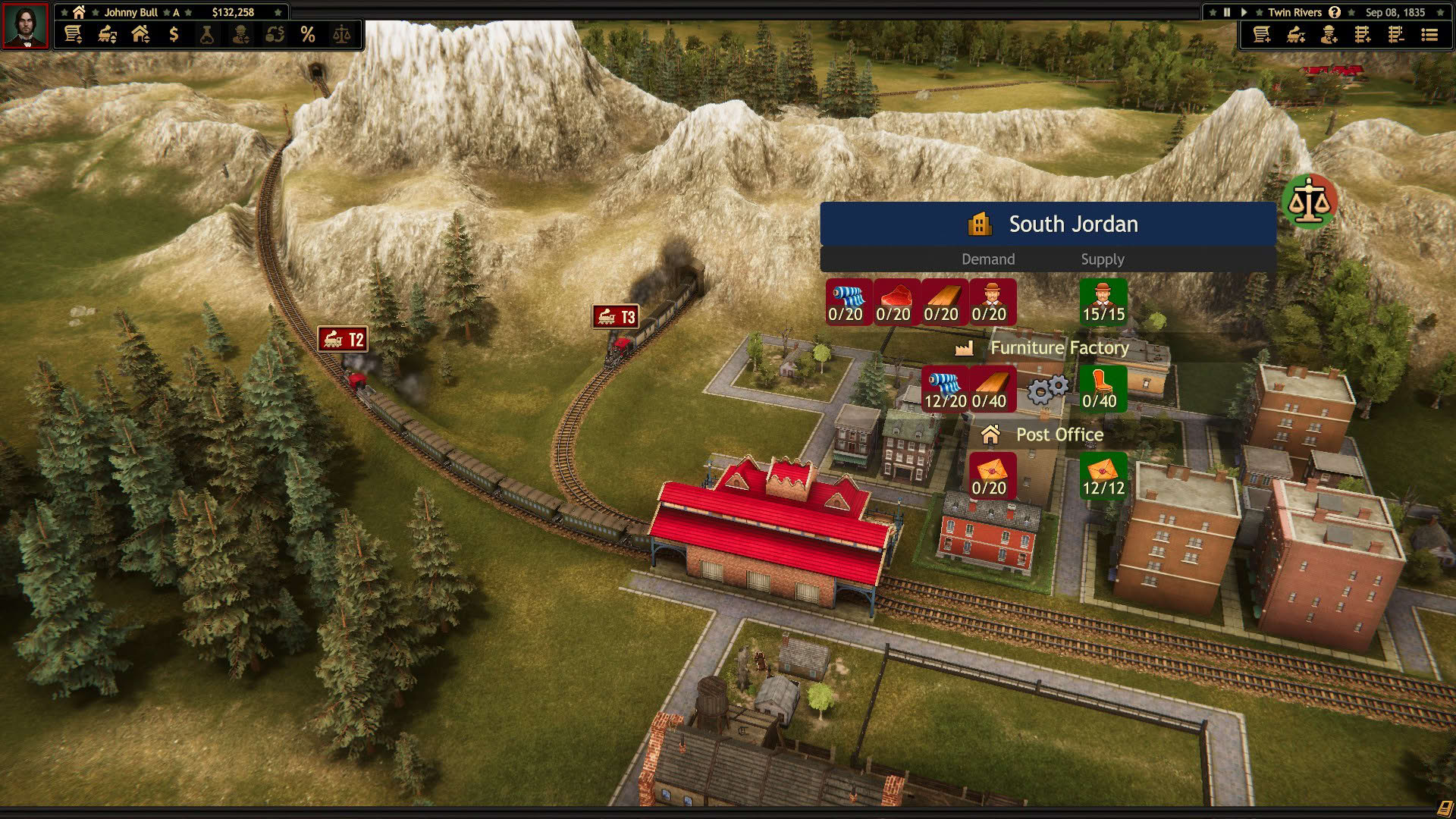 Screenshot for Railroad Corporation