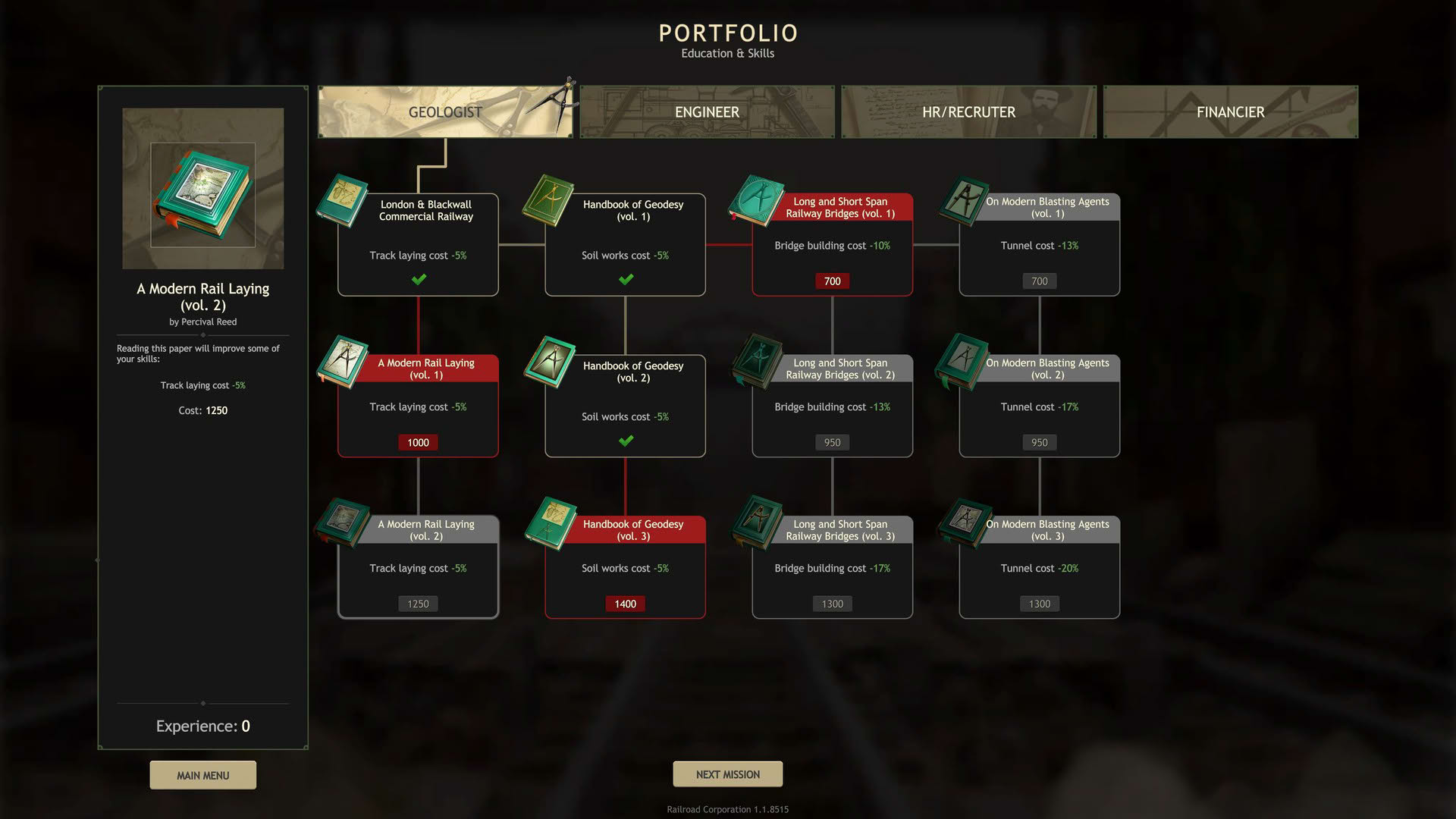 Screenshot for Railroad Corporation