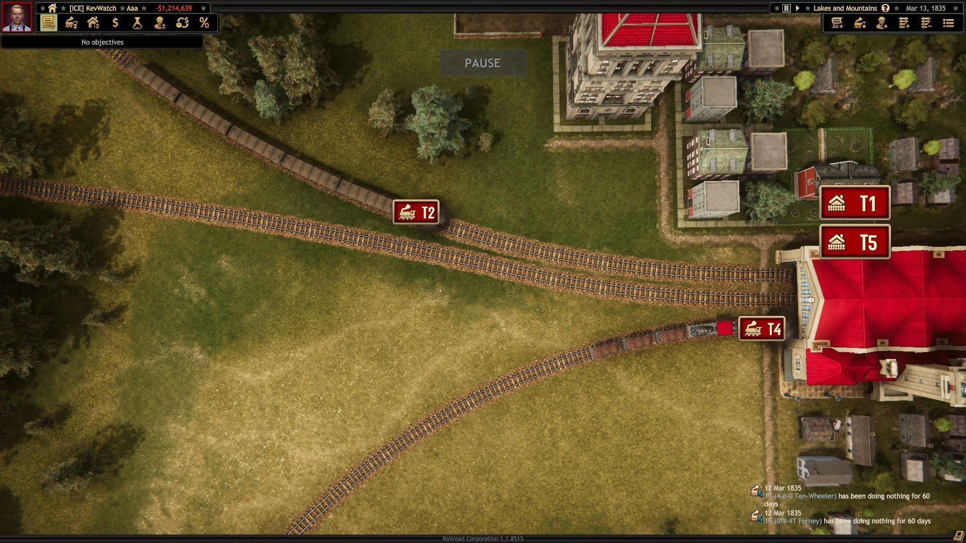 Screenshot for Railroad Corporation