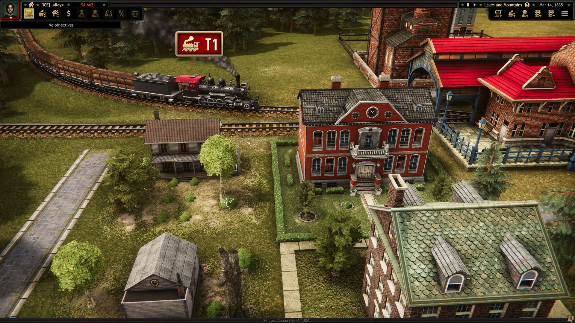 Screenshot for Railroad Corporation