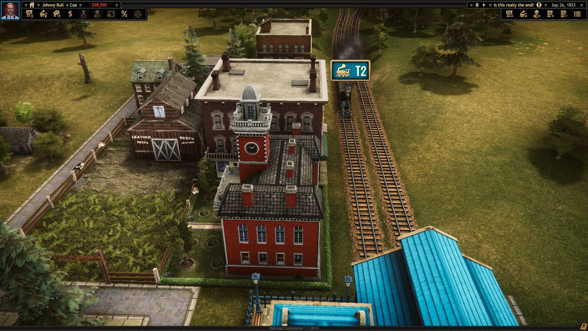 Screenshot for Railroad Corporation
