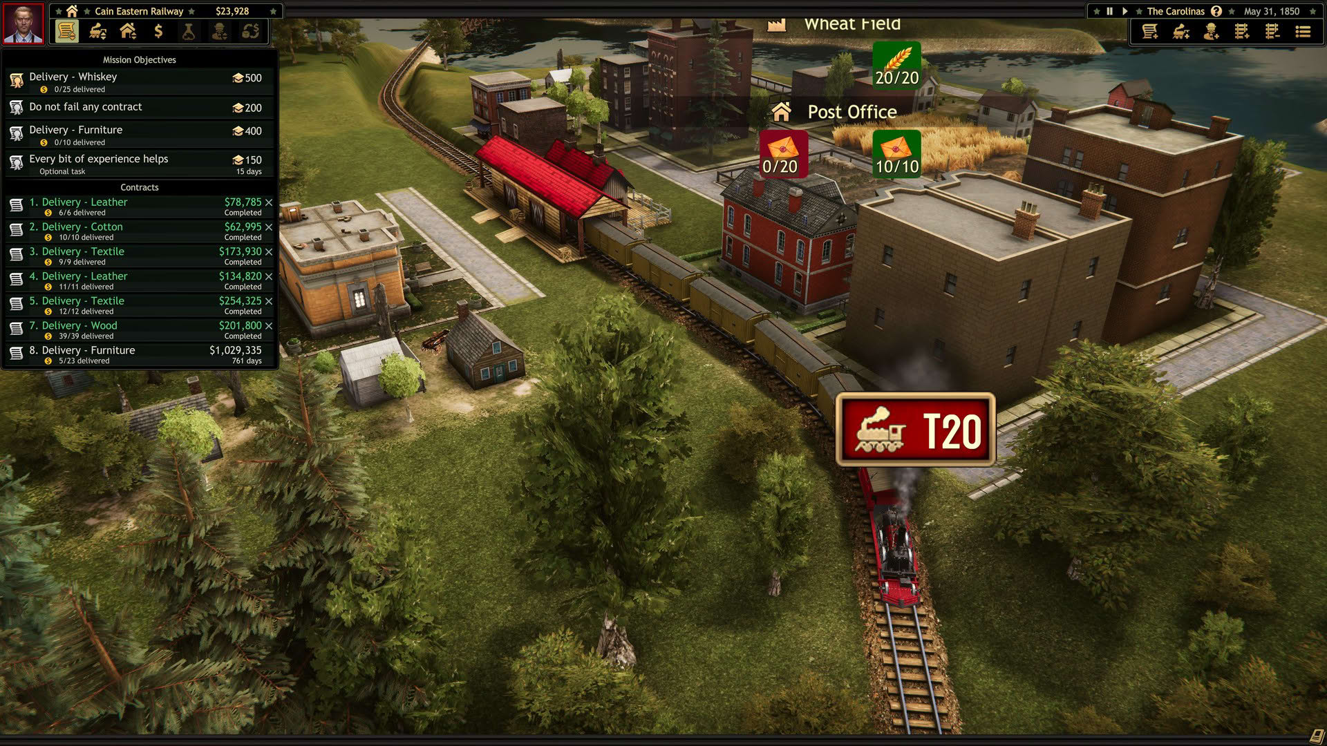 Screenshot for Railroad Corporation